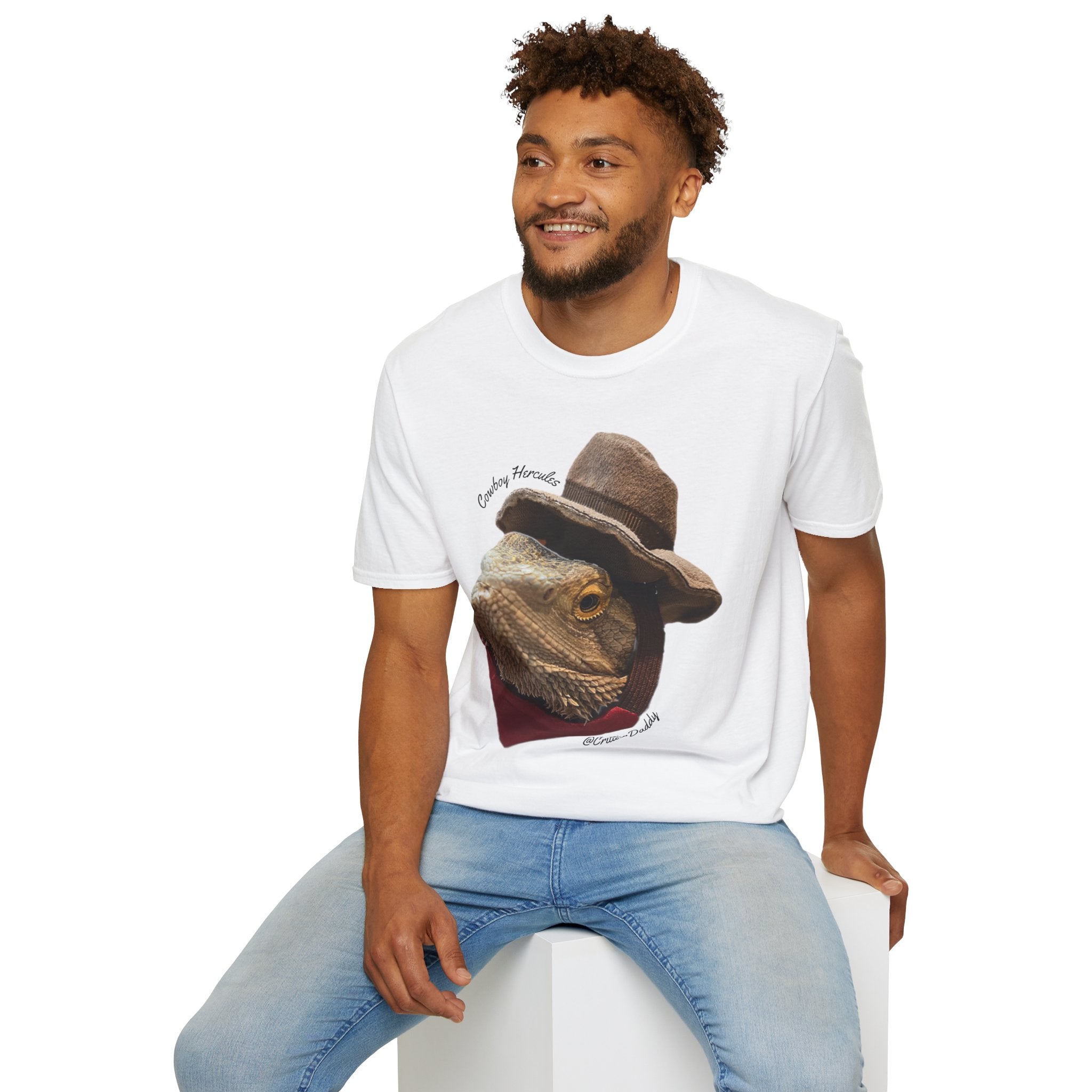 Cowboy Hercules T-Shirt
