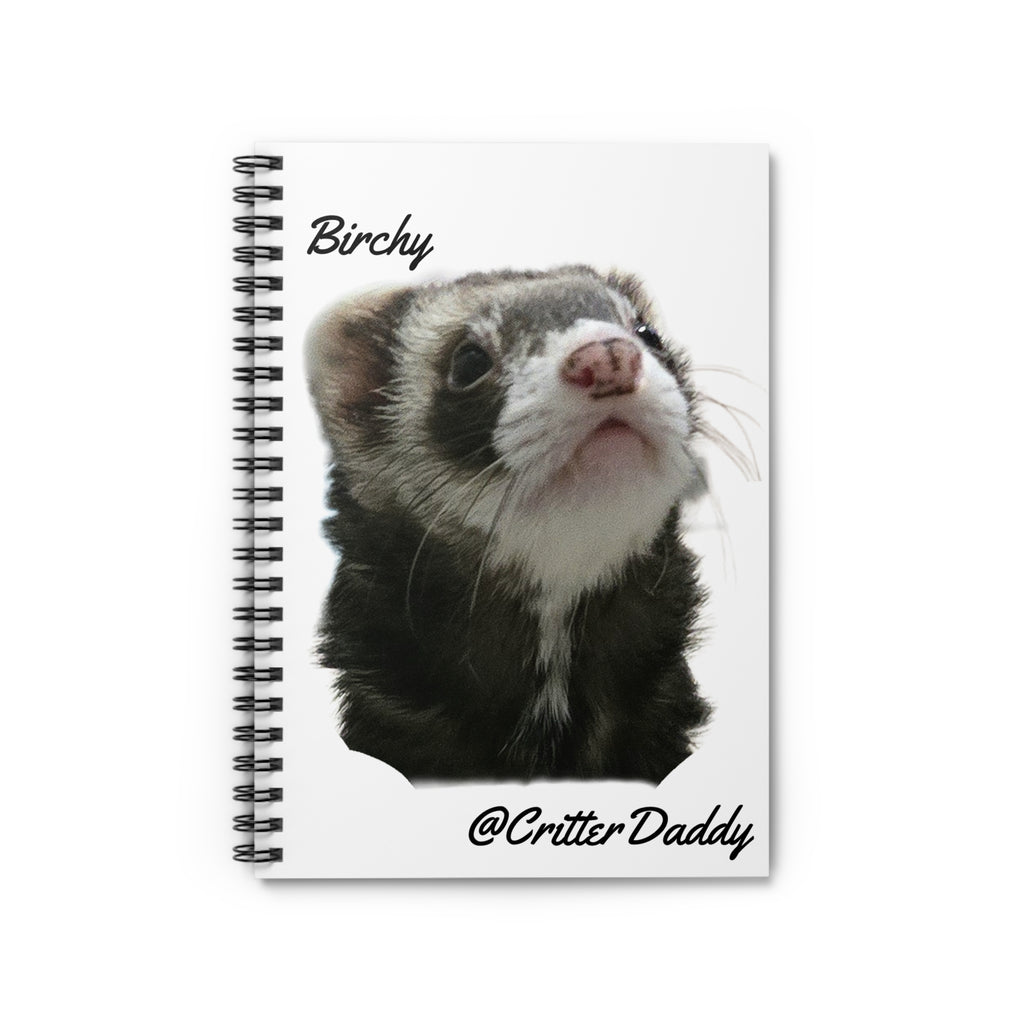 Birchy Spiral Notebook