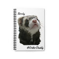 Birchy Spiral Notebook