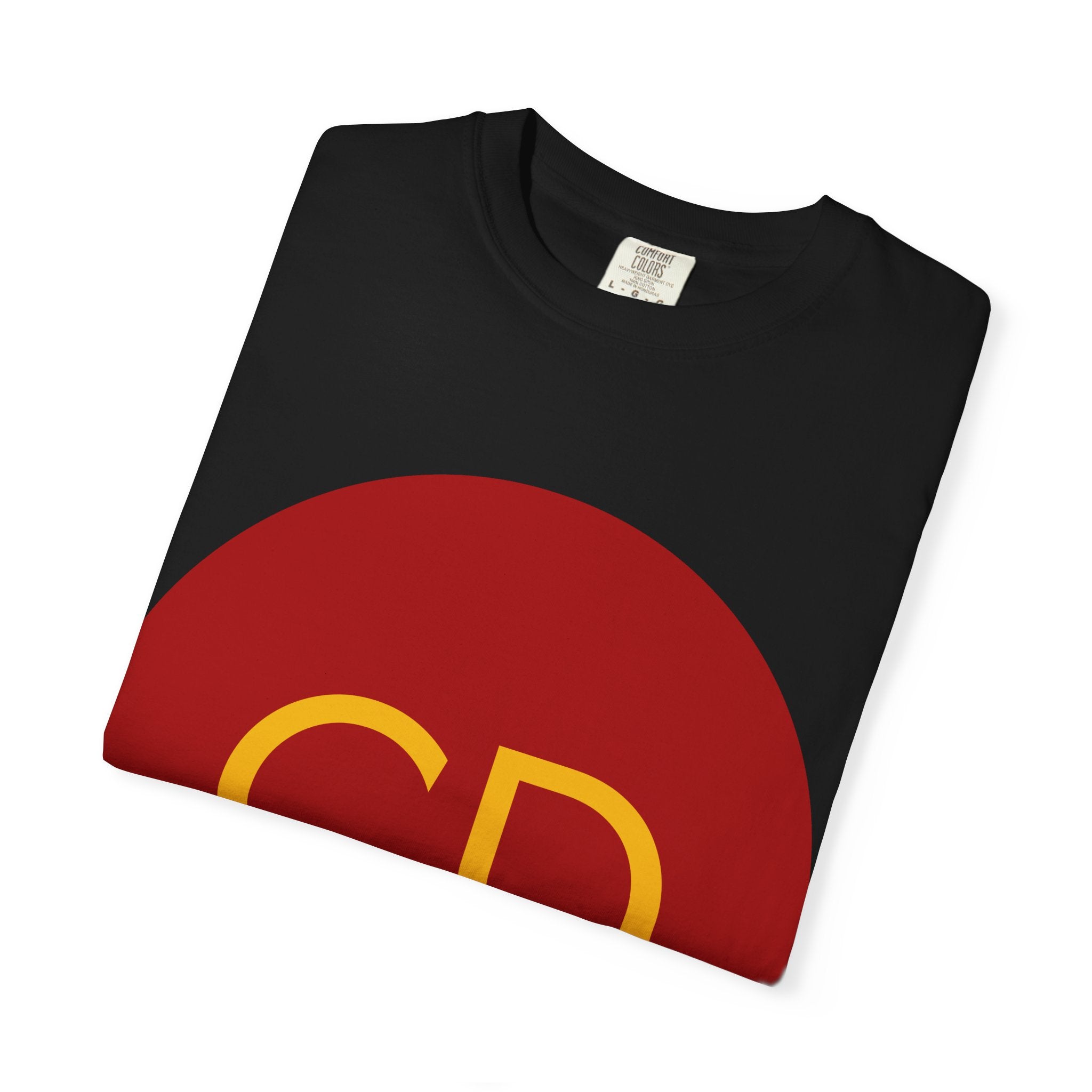 Garment-Dyed Graphic Tee - Casual Statement Shirt for Everyday Wear, Gift Idea for Birthdays, Family Gatherings, and More