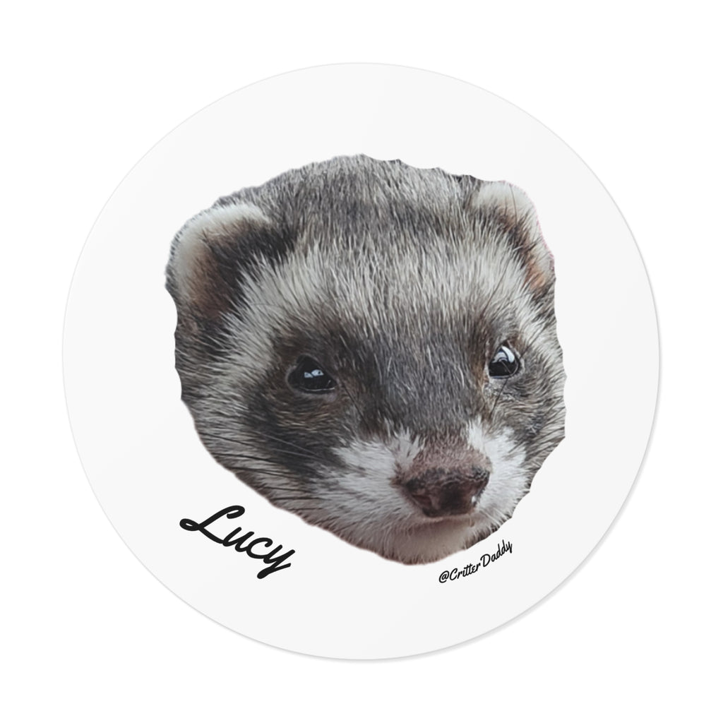 Lucy Sticker