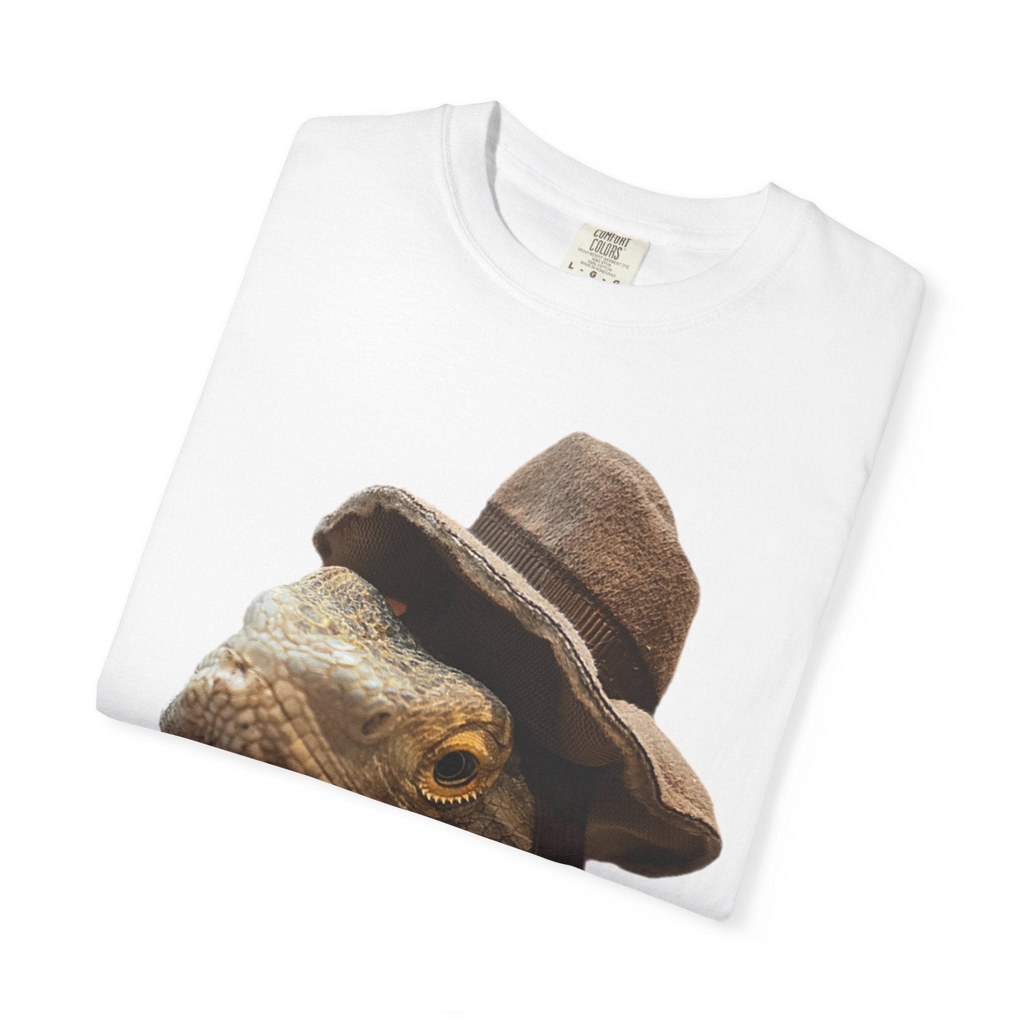 Whimsical Lizard T-Shirt | Funny Animal Tee, Bearded Dragon Gift, Casual Wear, Nature Lover Apparel, Quirky Graphic Shirt