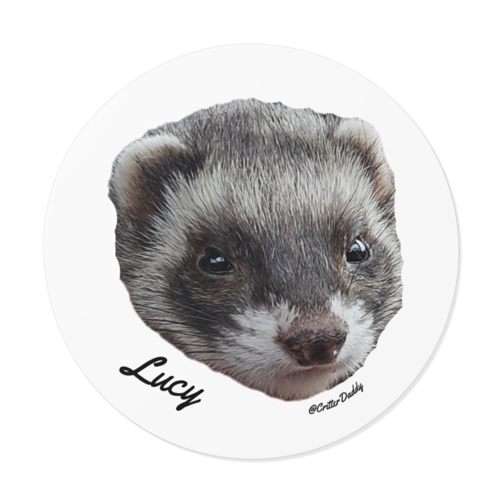 Lucy Sticker