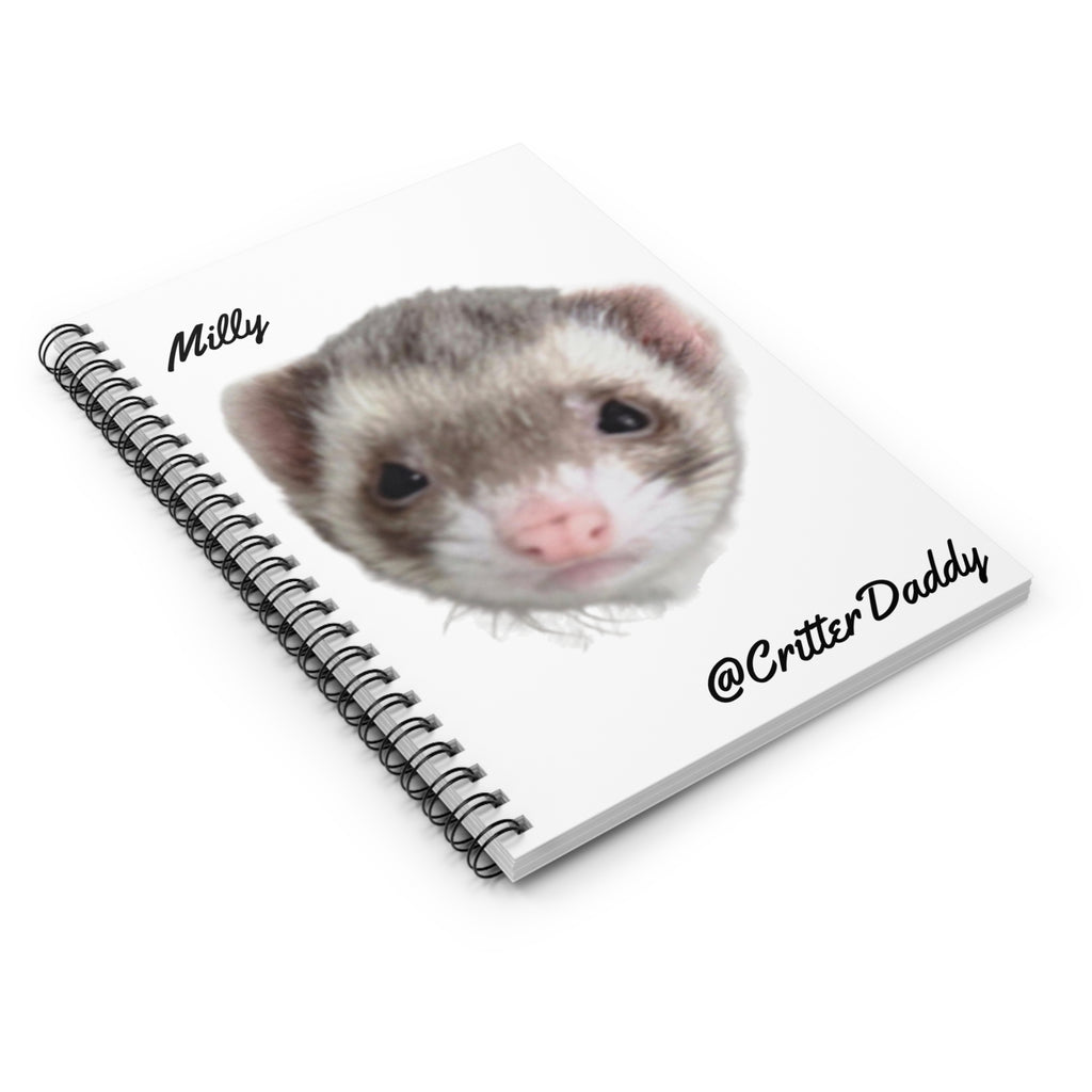 Milly Spiral Notebook