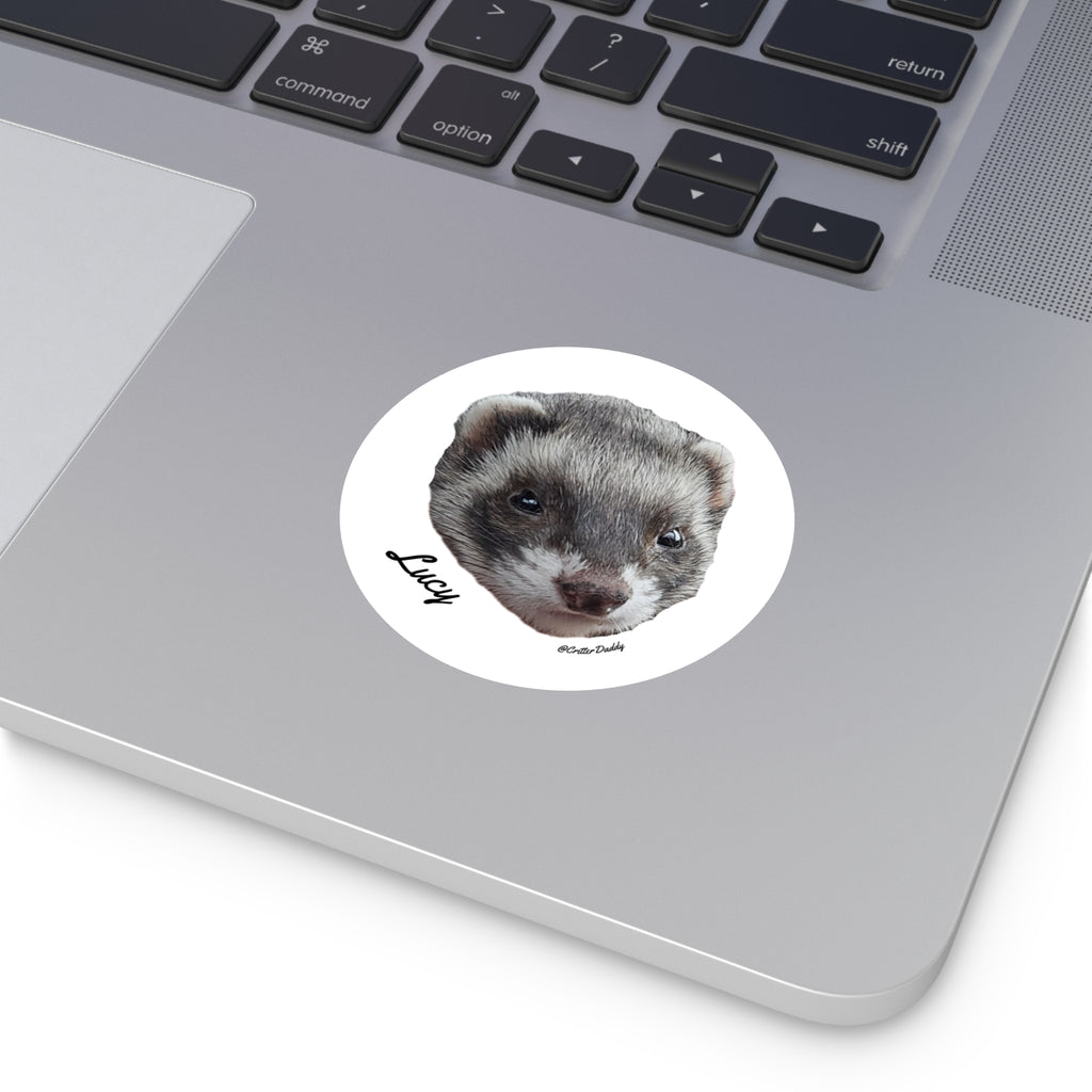 Lucy Sticker