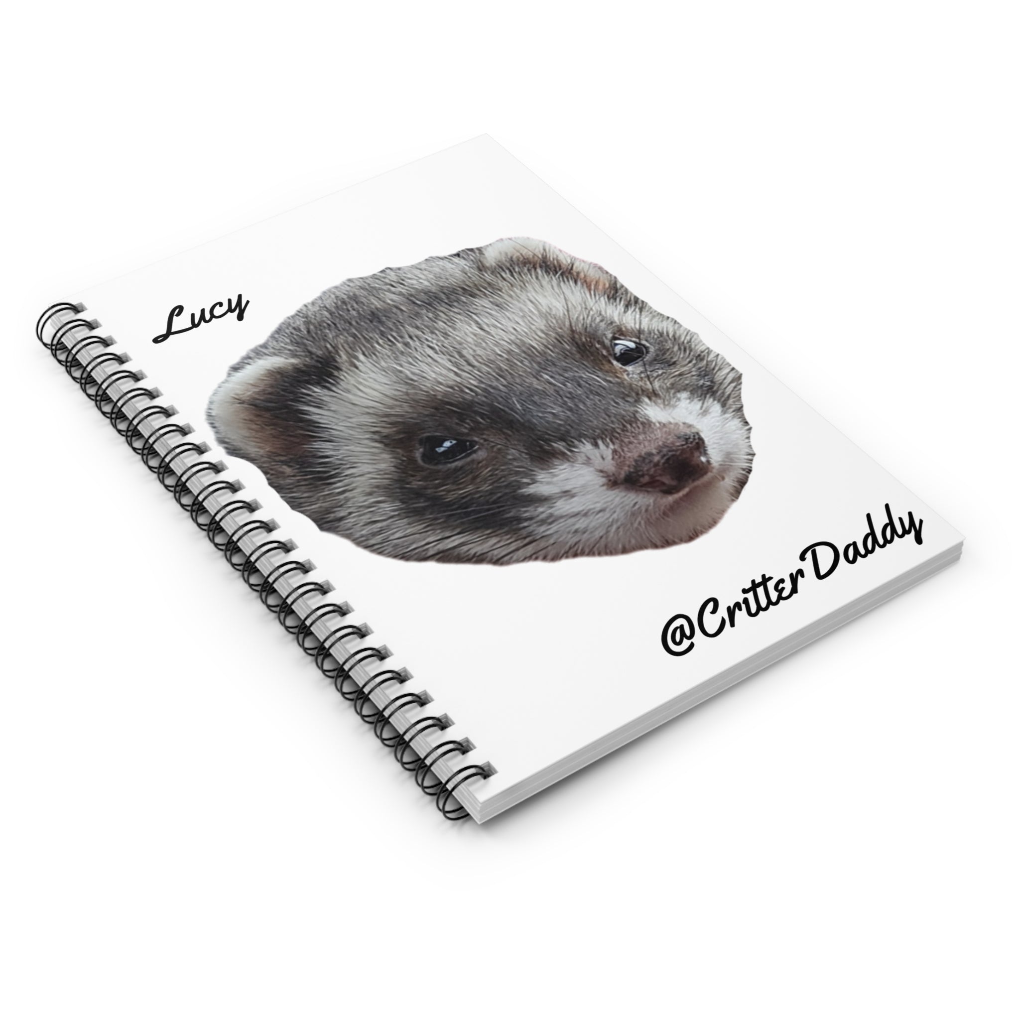 Lucy Spiral Notebook