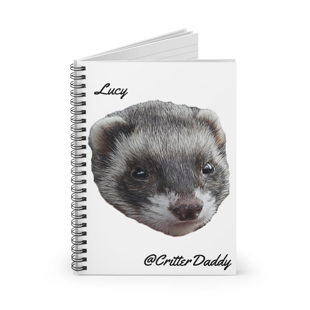 Lucy Spiral Notebook