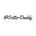 Critter Daddy Car Magnet