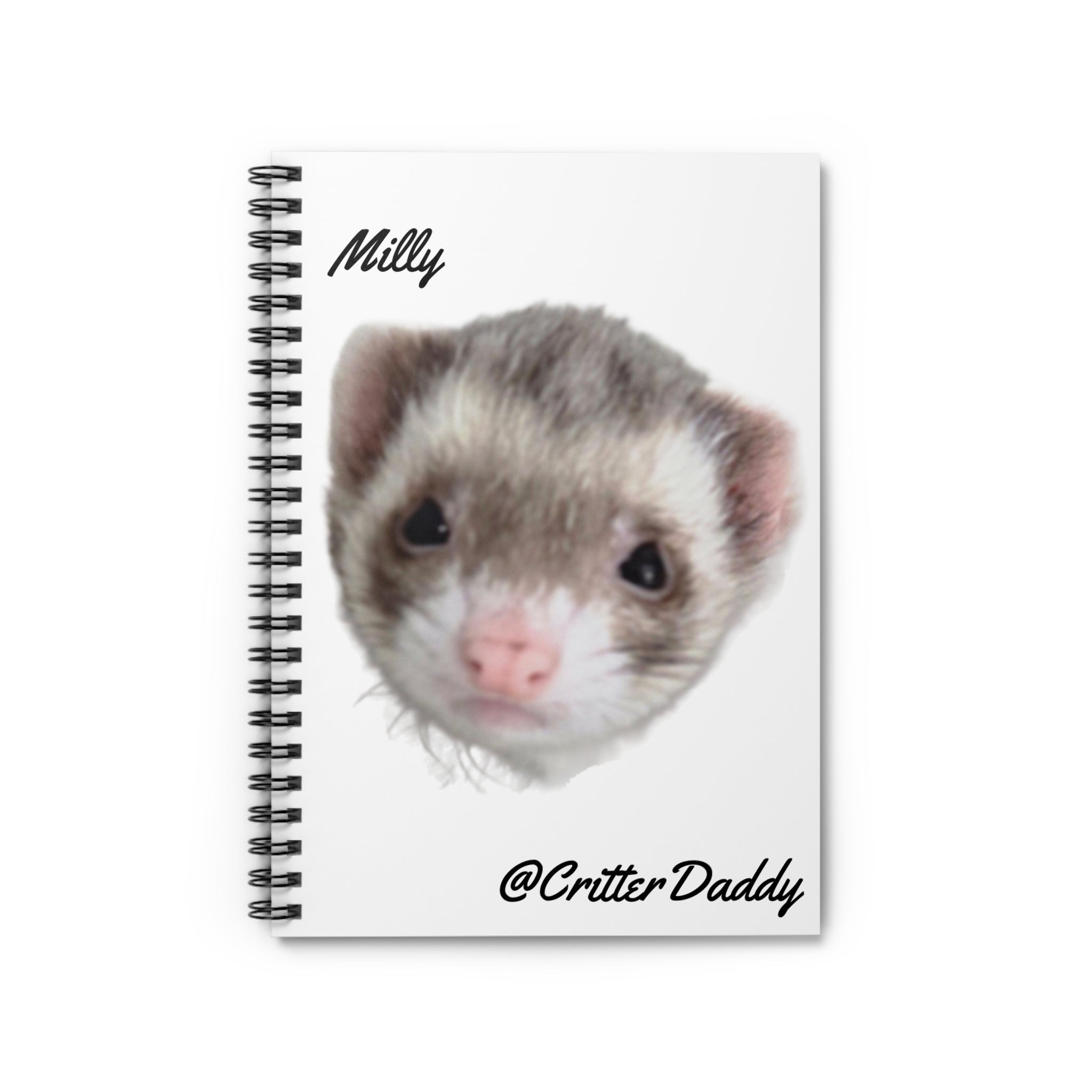 Milly Spiral Notebook