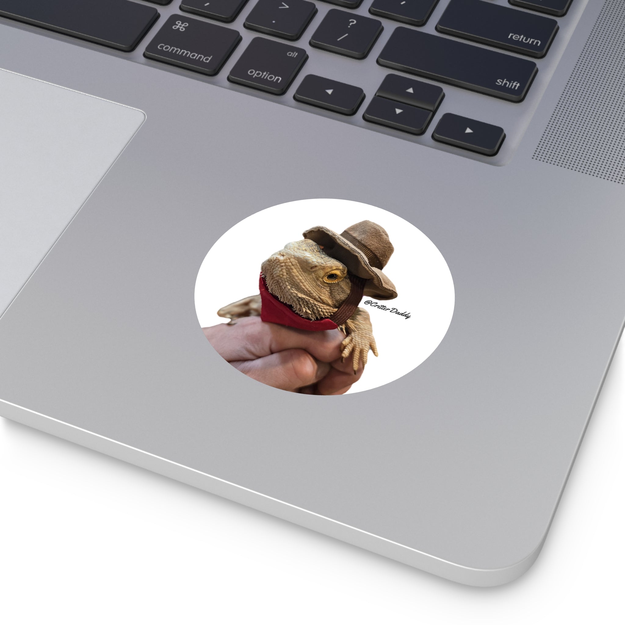 Cowboy Hercules Vinyl Sticker