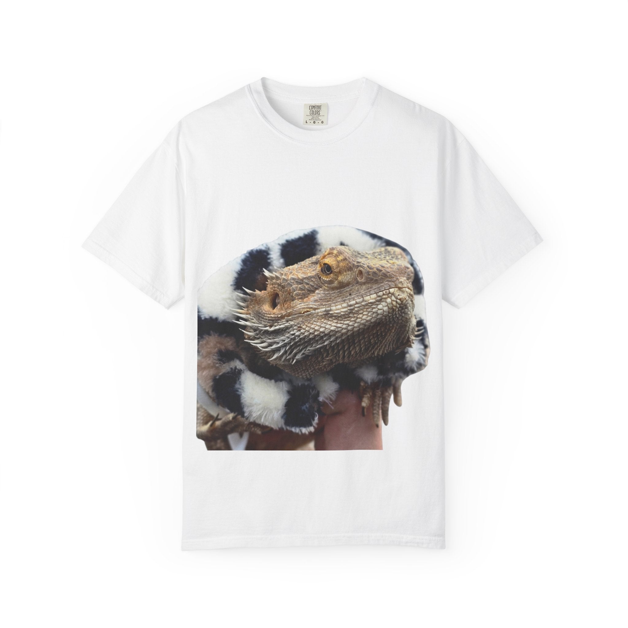 Bearded Dragon Lover T-Shirt, Cute Reptile Graphic Tee, Unisex Animal Shirt for Pets, Gift for Her/Him, Unique Animal Lover Apparel