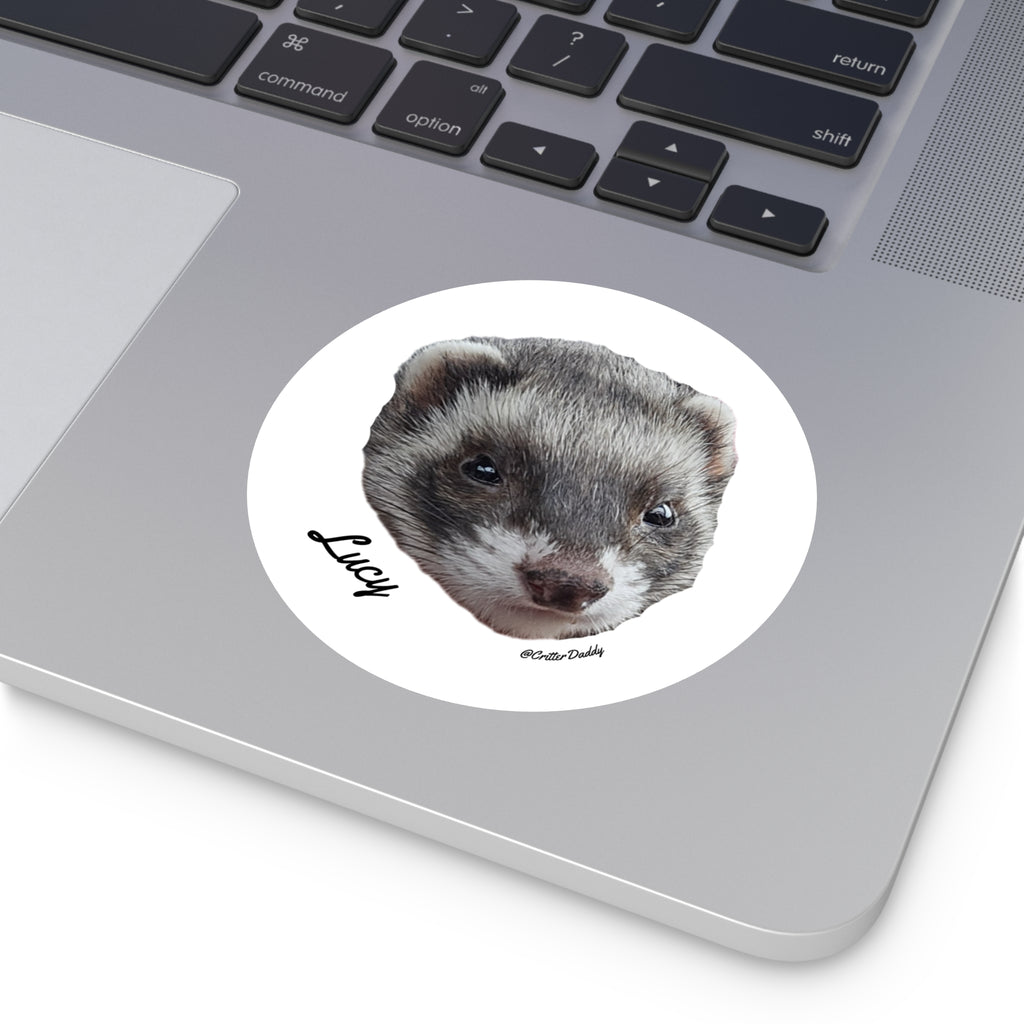 Lucy Sticker