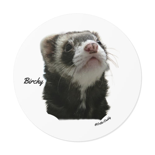 Birchy Sticker