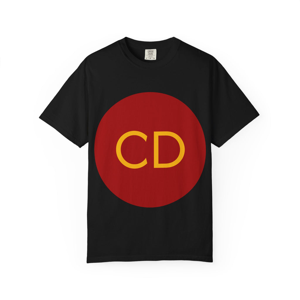 Garment-Dyed Graphic Tee - Casual Statement Shirt for Everyday Wear, Gift Idea for Birthdays, Family Gatherings, and More