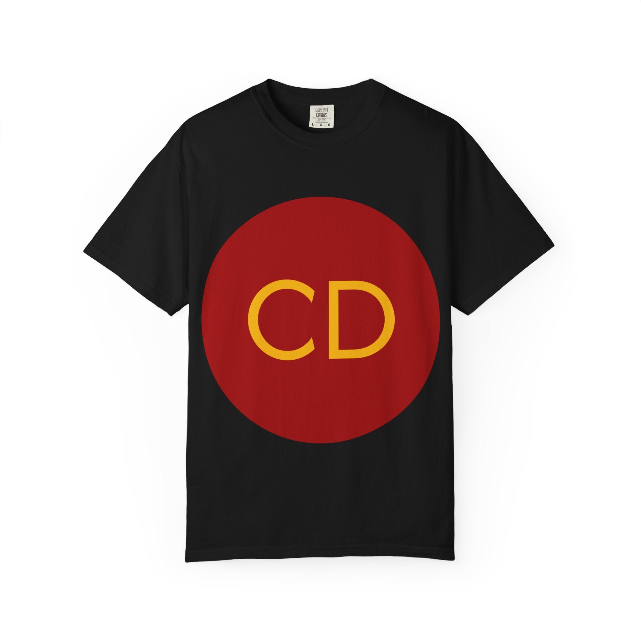 Garment-Dyed Graphic Tee - Casual Statement Shirt for Everyday Wear, Gift Idea for Birthdays, Family Gatherings, and More