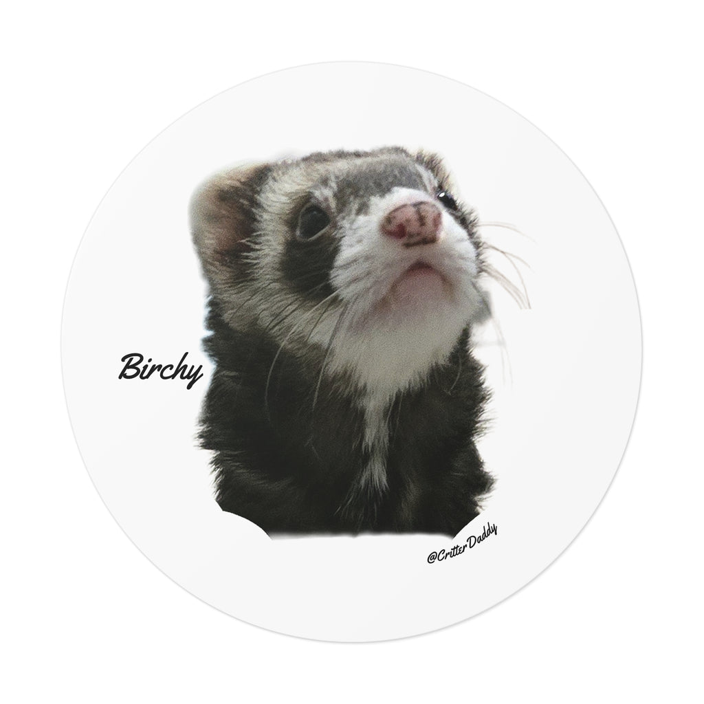 Birchy Sticker