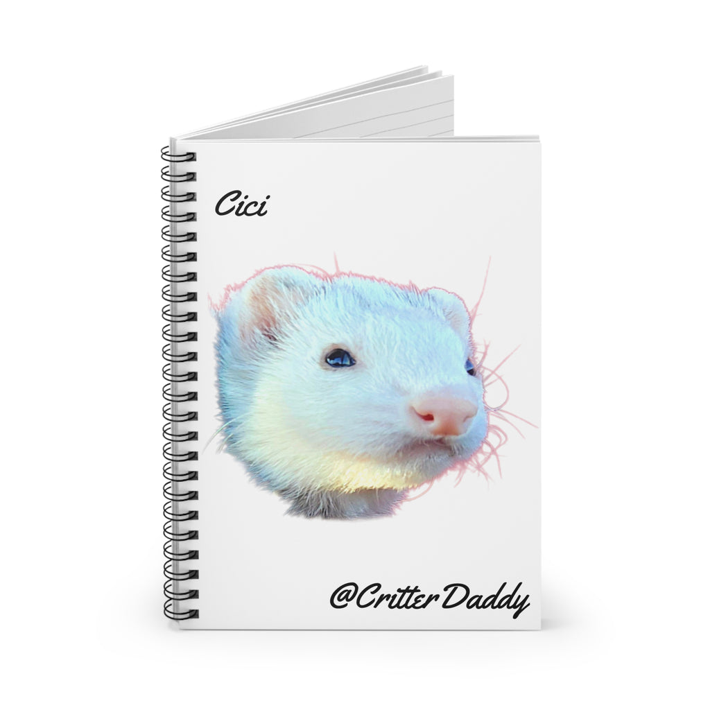 Cici Spiral Notebook