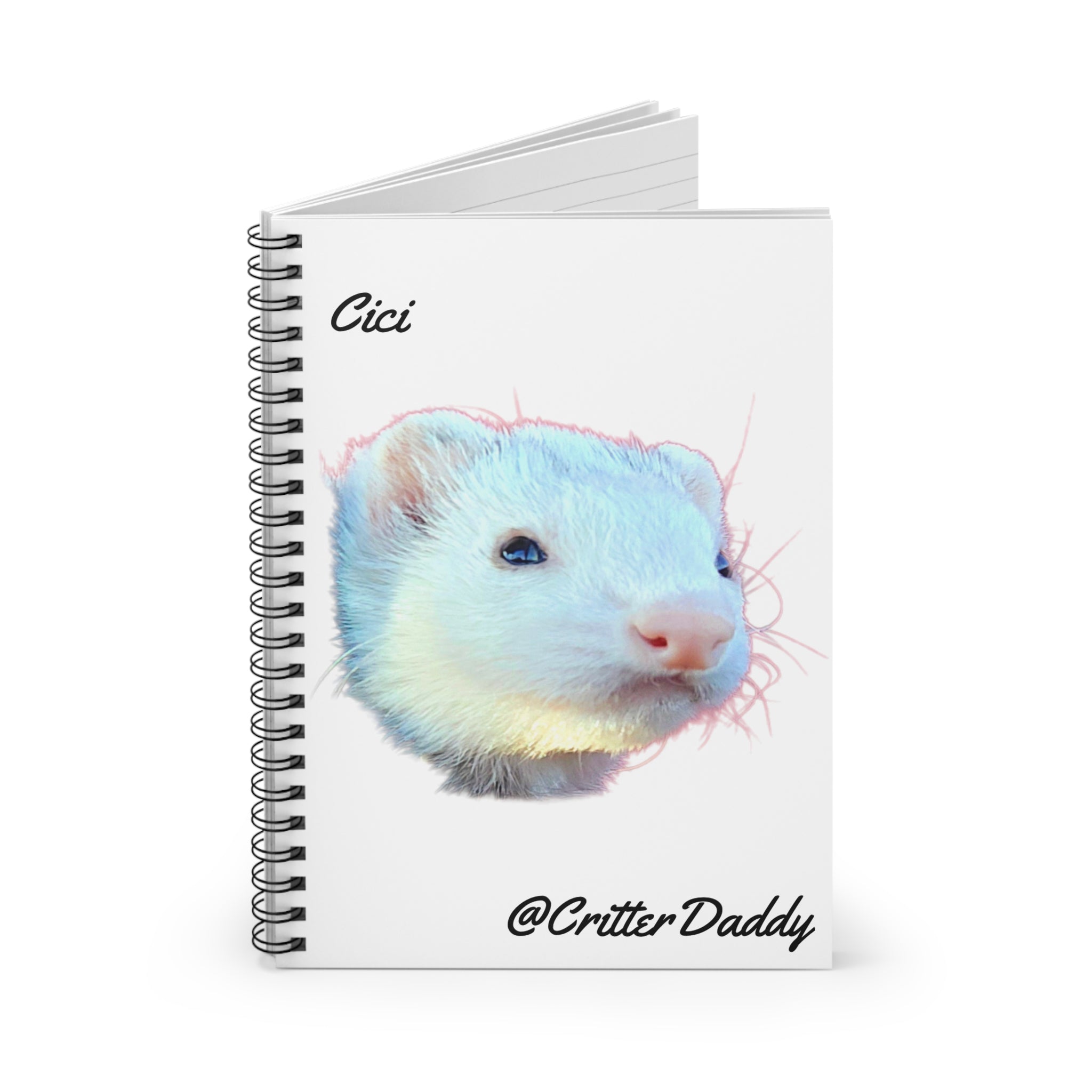 Cici Spiral Notebook