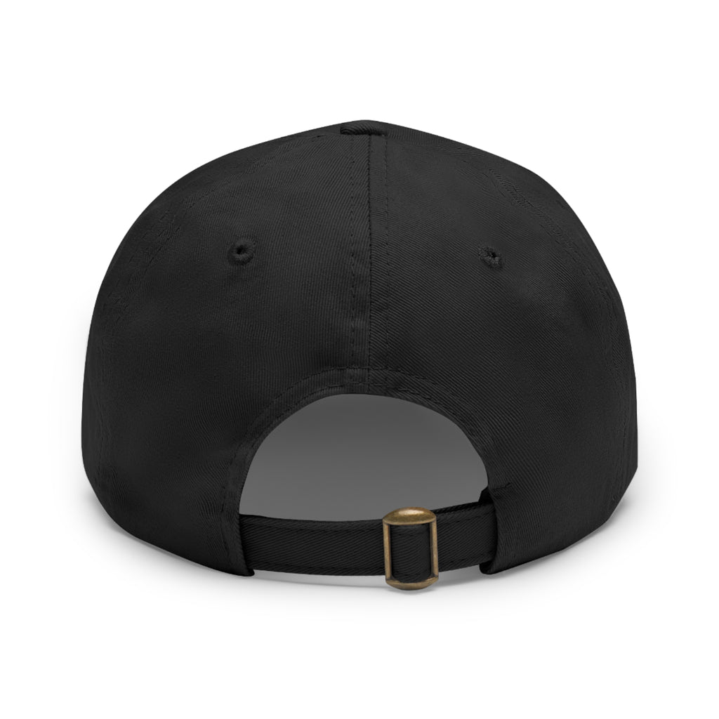 Critter Daddy Dad Hat, Casual Cap for Dads, Father's Day Gift, Outdoor Style, Leather Patch Hat