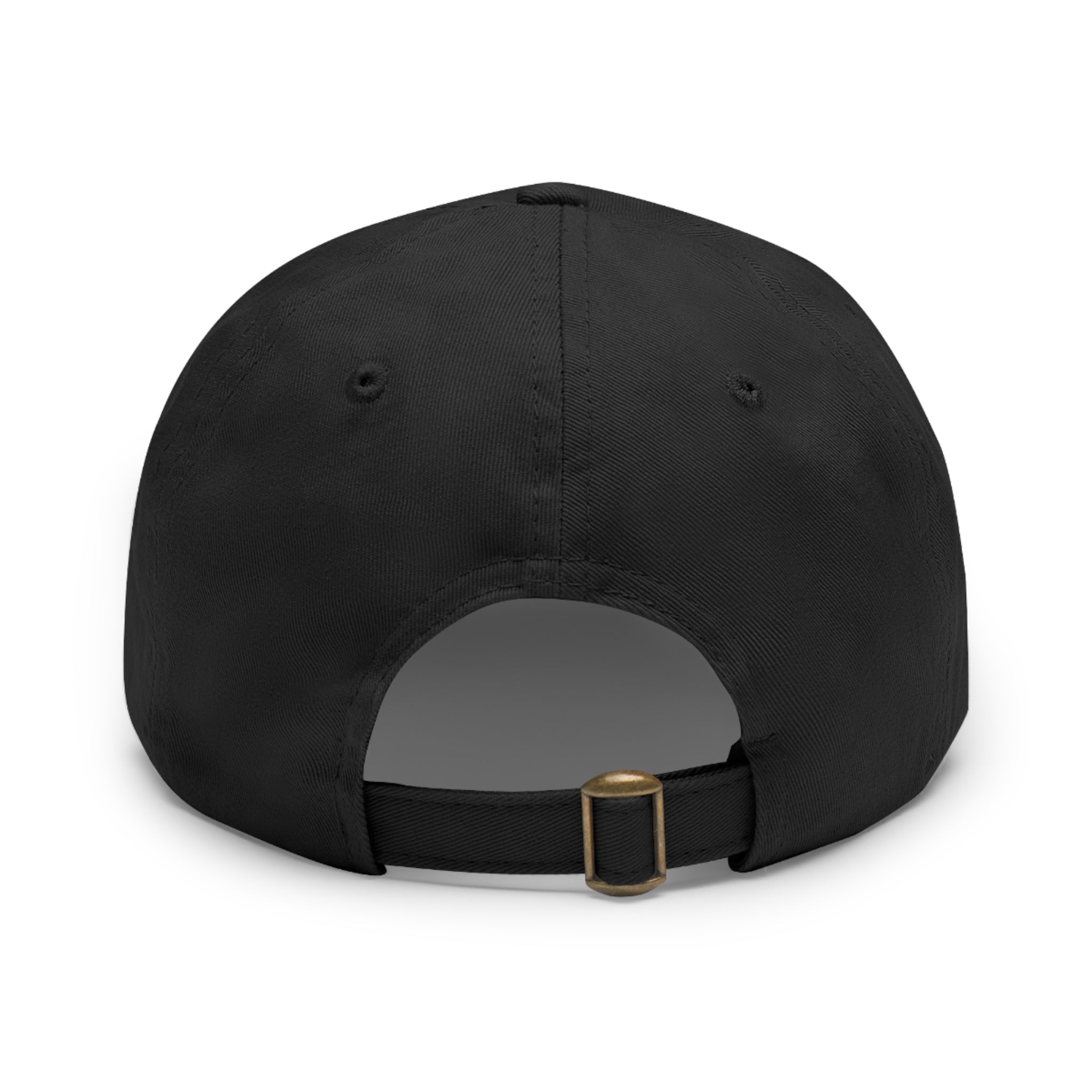 Critter Daddy Dad Hat, Casual Cap for Dads, Father's Day Gift, Outdoor Style, Leather Patch Hat
