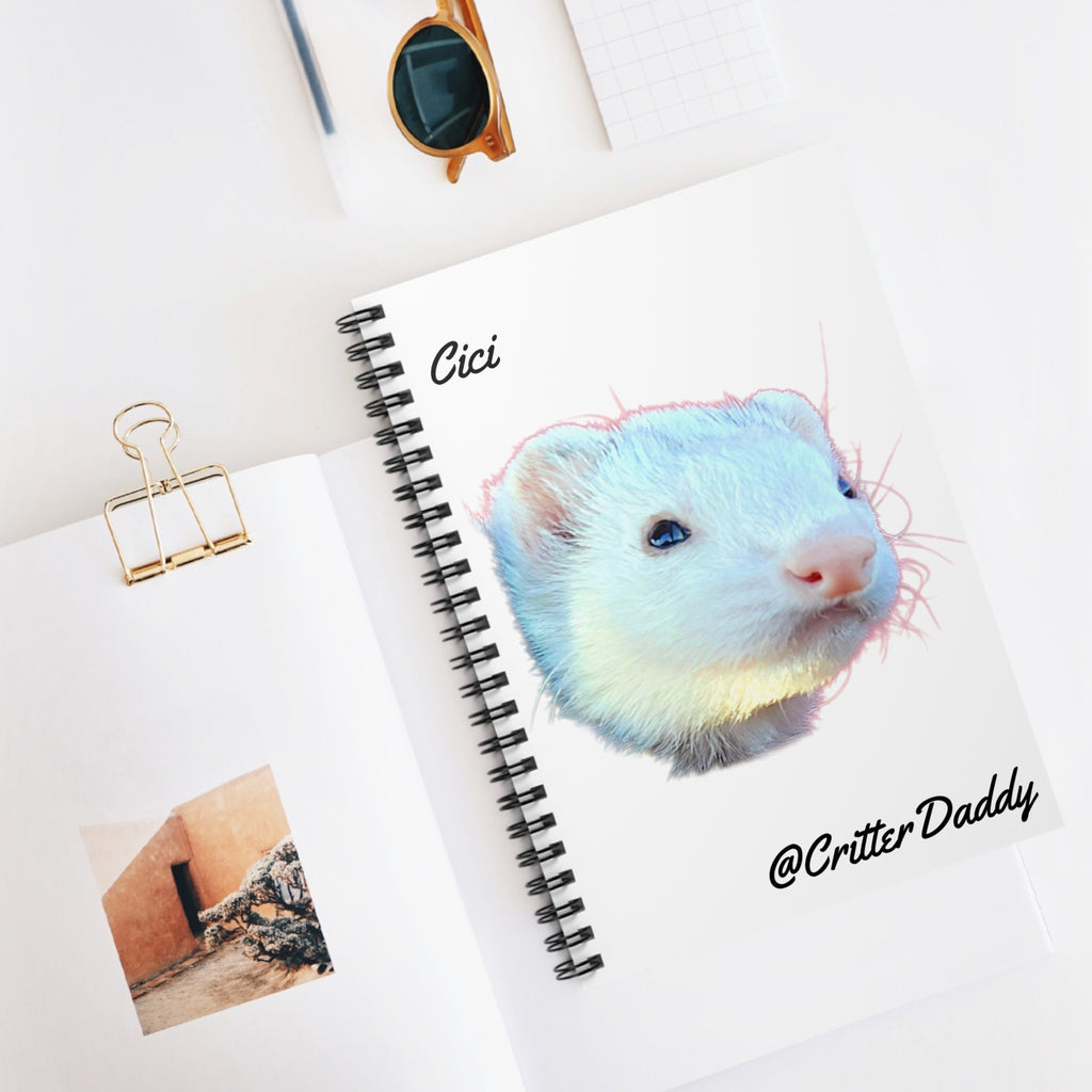 Cici Spiral Notebook