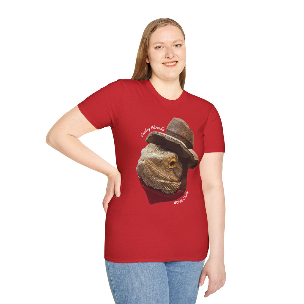 Cowboy Hercules T-Shirt