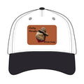 Cowboy Hercules Leather Patch Baseball Cap
