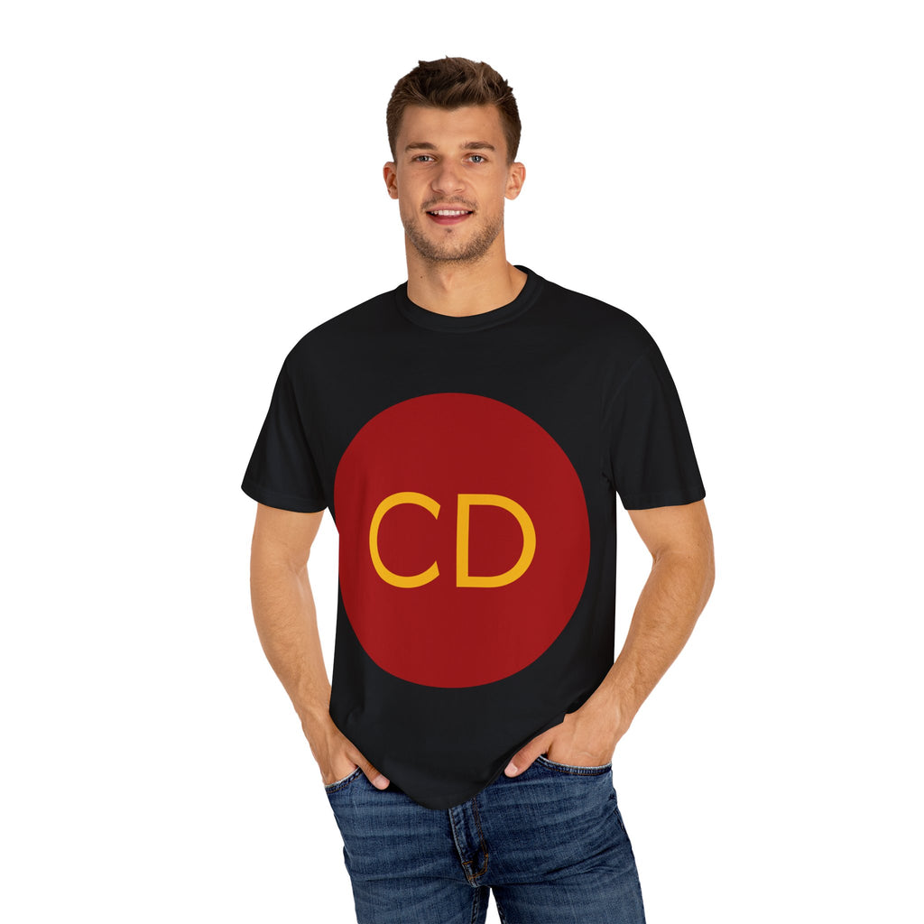 Garment-Dyed Graphic Tee - Casual Statement Shirt for Everyday Wear, Gift Idea for Birthdays, Family Gatherings, and More
