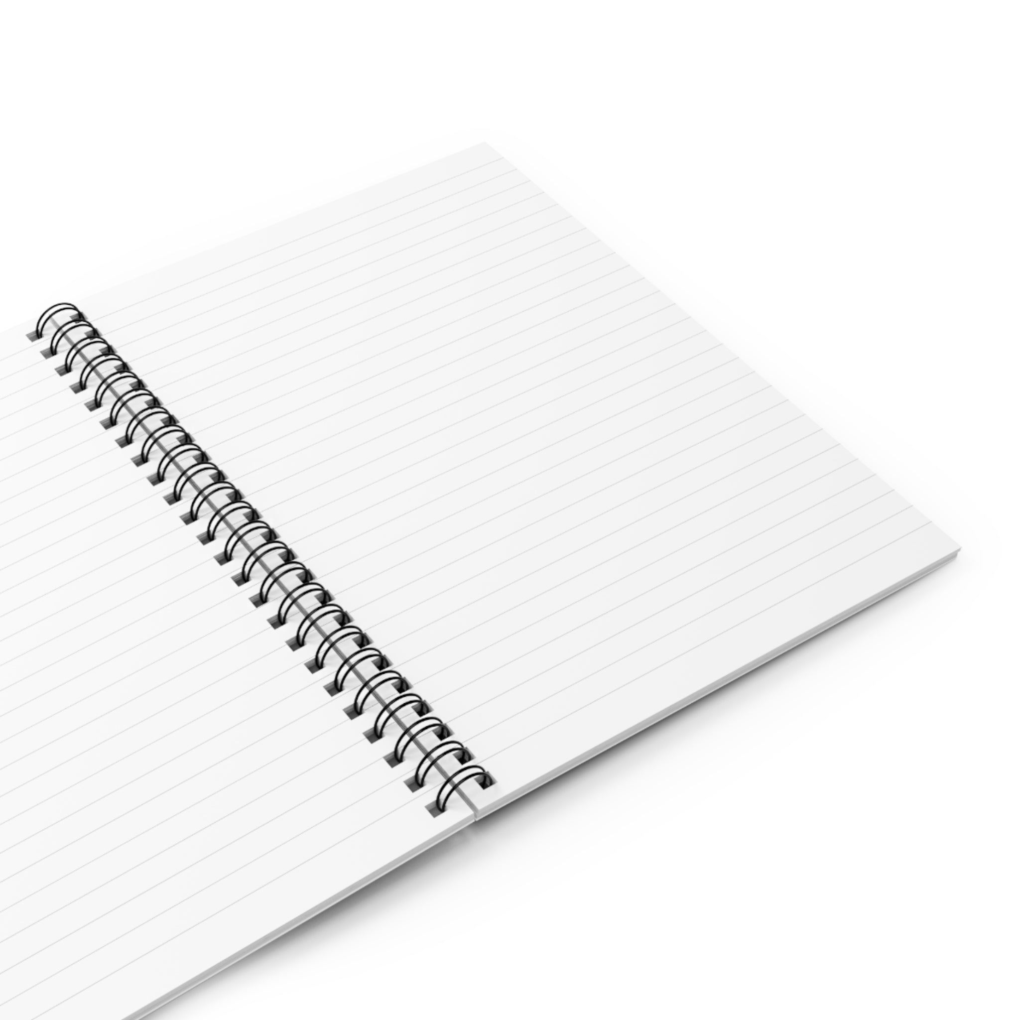 Cute Ferret Spiral Notebook - Perfect for Pet Lovers, Journaling, School, Gifts, To-Do Lists