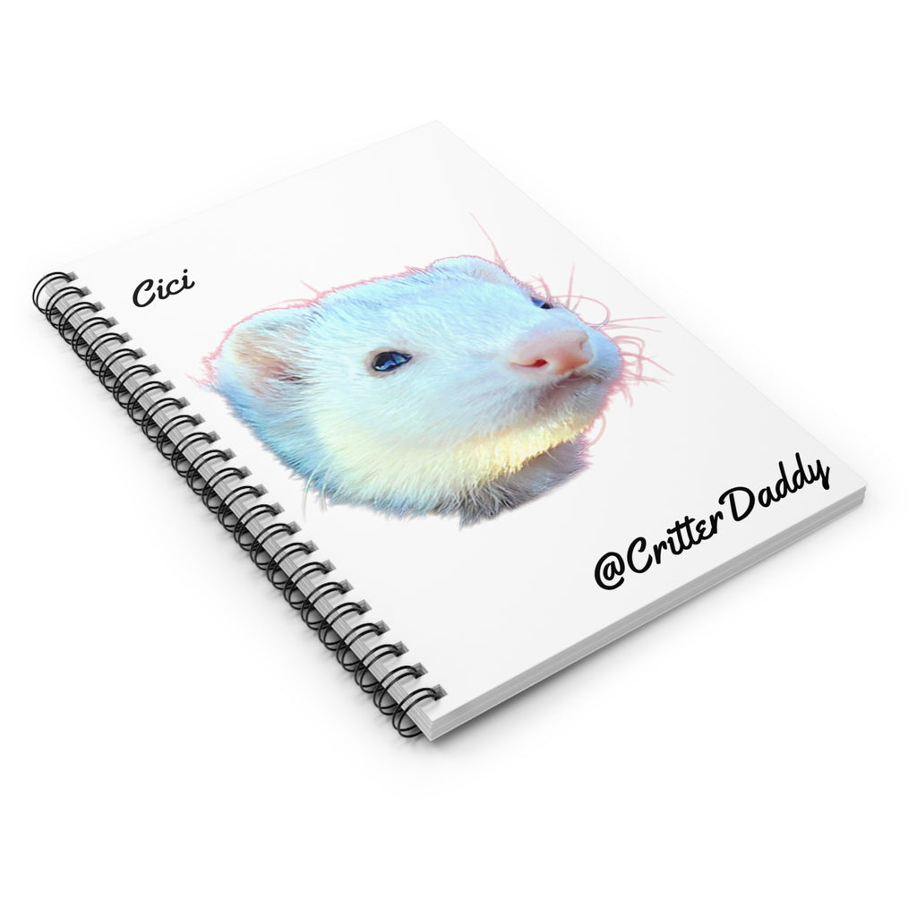 Cici Spiral Notebook