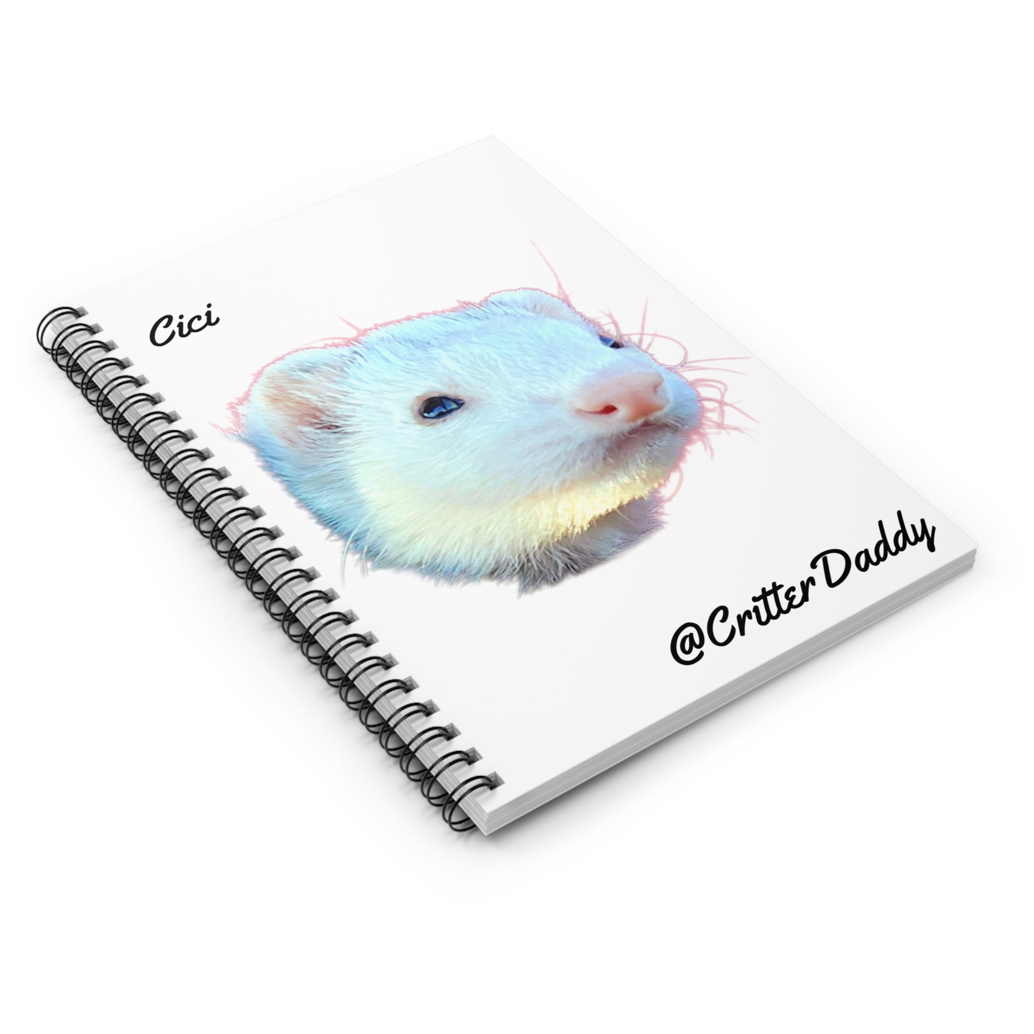 Cici Spiral Notebook