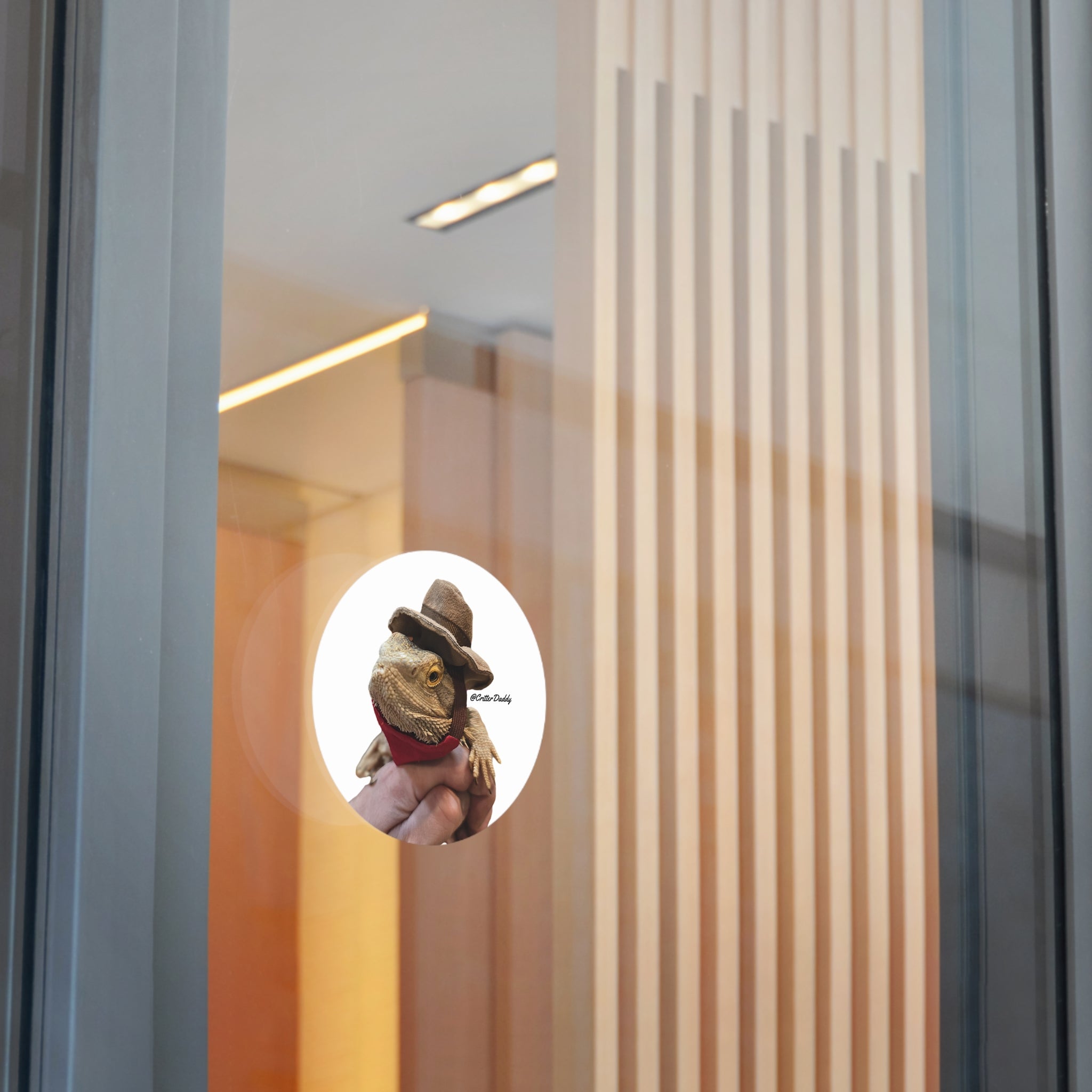 Cowboy Hercules Vinyl Sticker