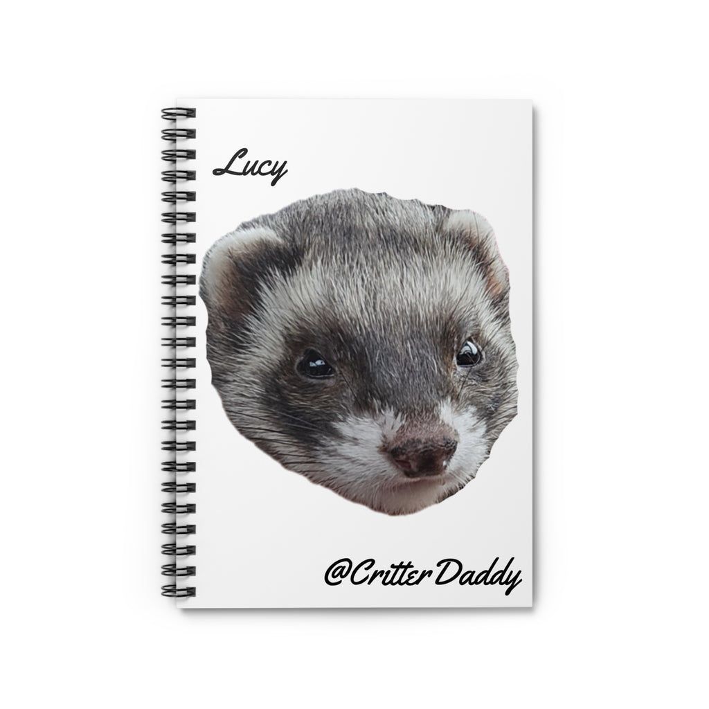 Lucy Spiral Notebook