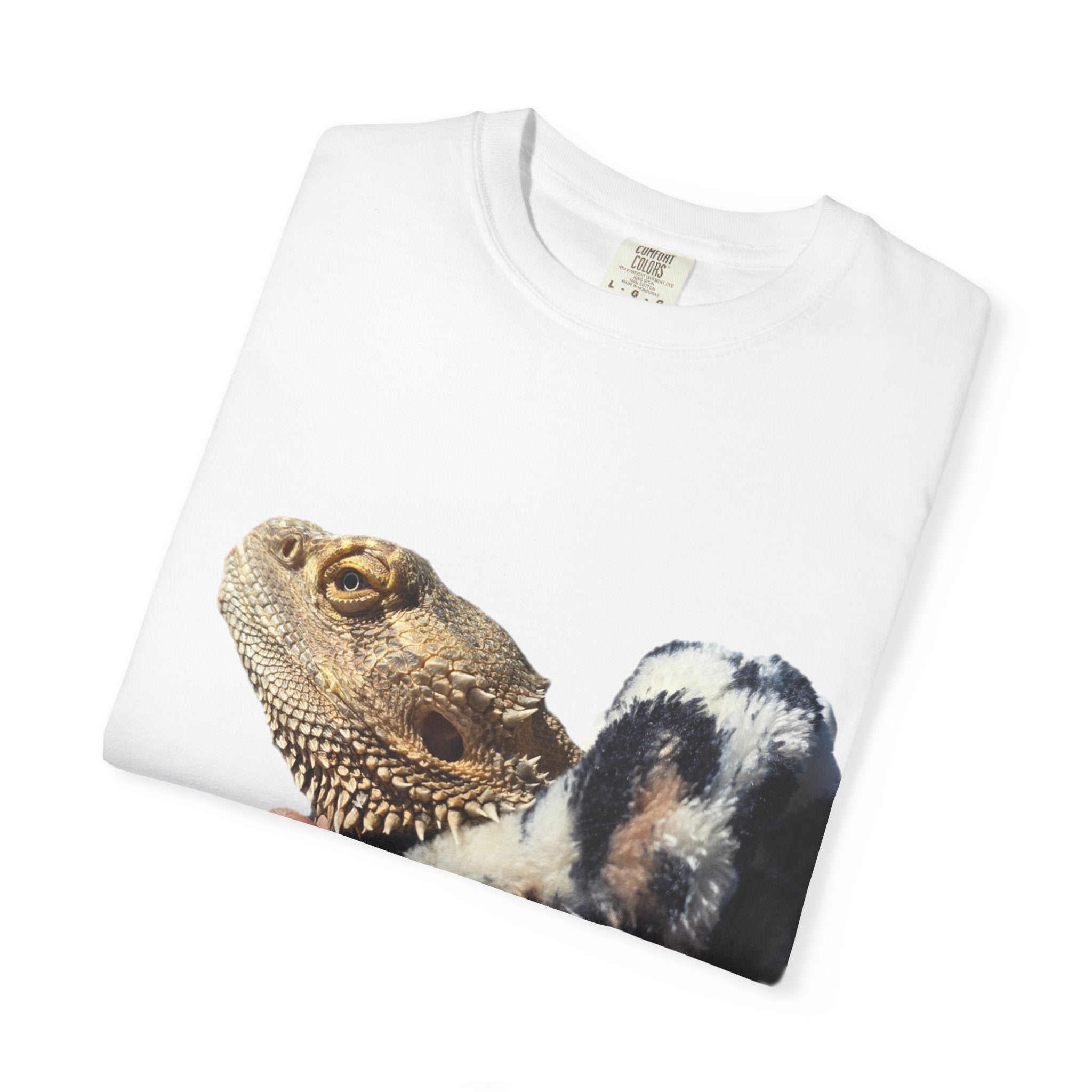 Bearded Dragon Lover T-Shirt, Unique Animal Tee, Gift for Reptile Enthusiasts, Fun Graphic Shirt, Cool Summer Apparel