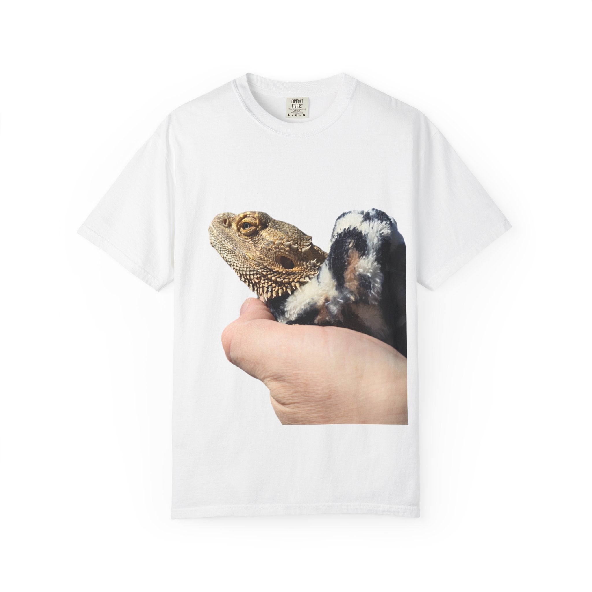 Bearded Dragon Lover T-Shirt, Unique Animal Tee, Gift for Reptile Enthusiasts, Fun Graphic Shirt, Cool Summer Apparel