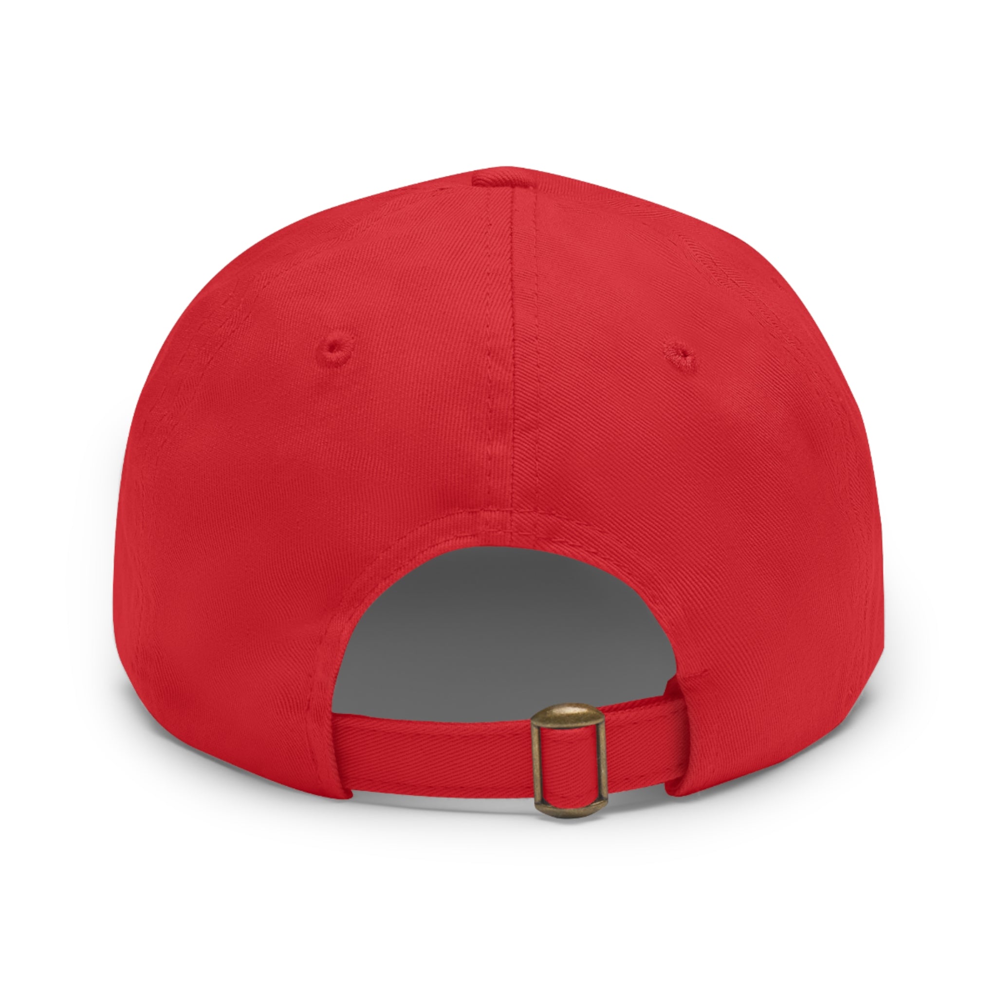 Critter Daddy Dad Hat, Casual Cap for Dads, Father's Day Gift, Outdoor Style, Leather Patch Hat