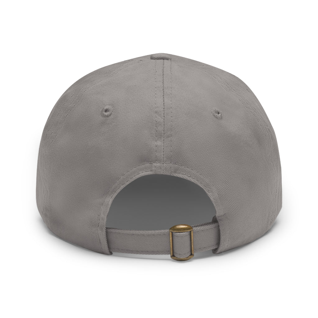 Critter Daddy Dad Hat, Casual Cap for Dads, Father's Day Gift, Outdoor Style, Leather Patch Hat