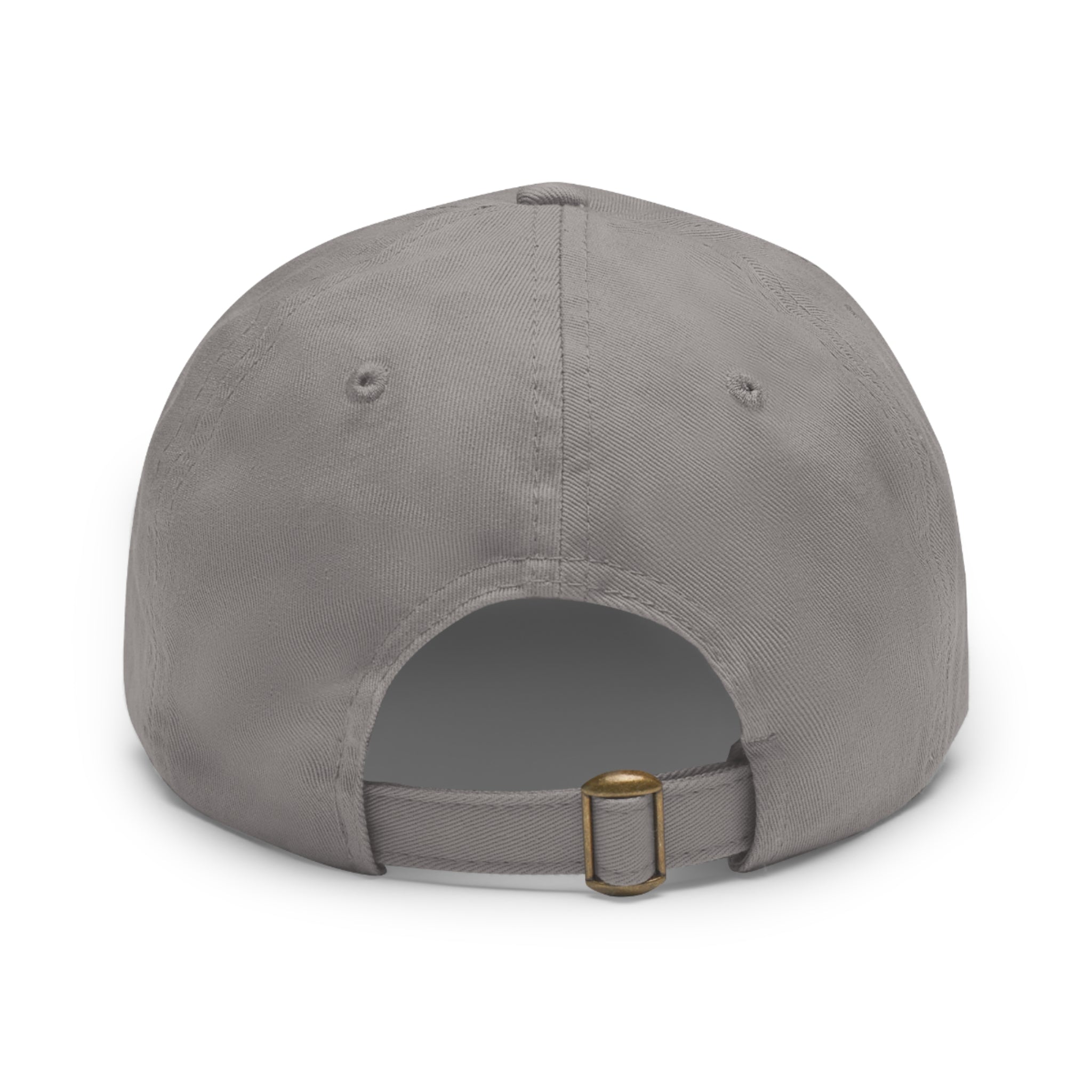 Critter Daddy Dad Hat, Casual Cap for Dads, Father's Day Gift, Outdoor Style, Leather Patch Hat
