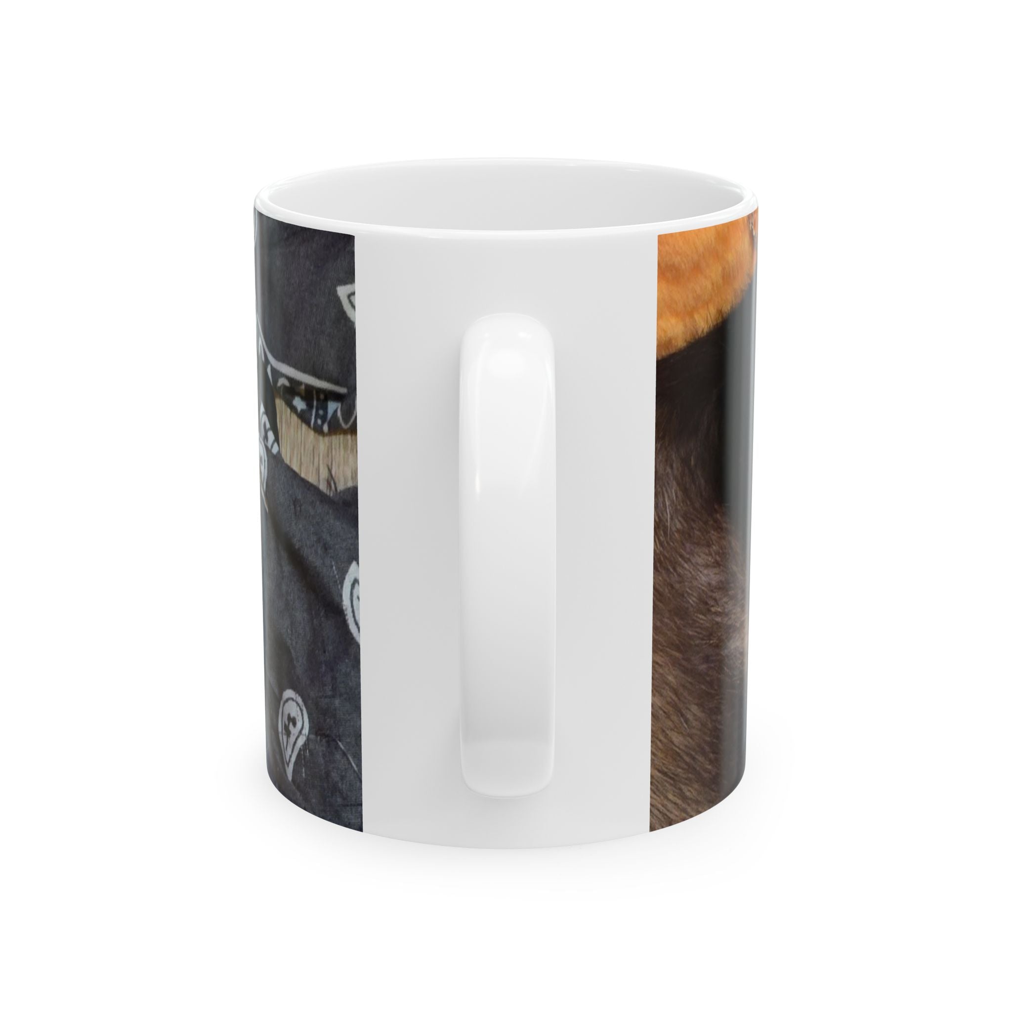 Cozy Ferret Ceramic Mug - Cute Animal Lover Gift, Perfect for Coffee or Tea, Ferret Decor, Pet Owner Present, Unique Drinkware