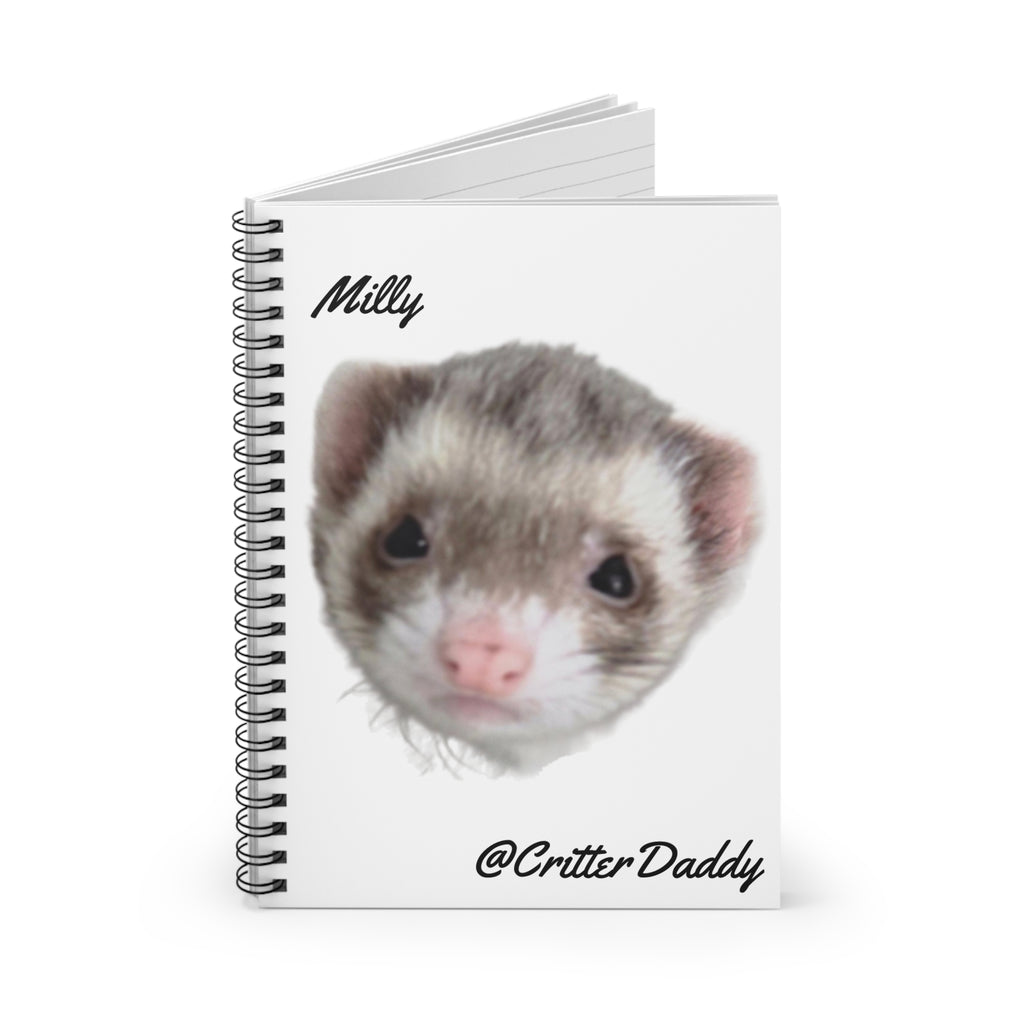 Milly Spiral Notebook