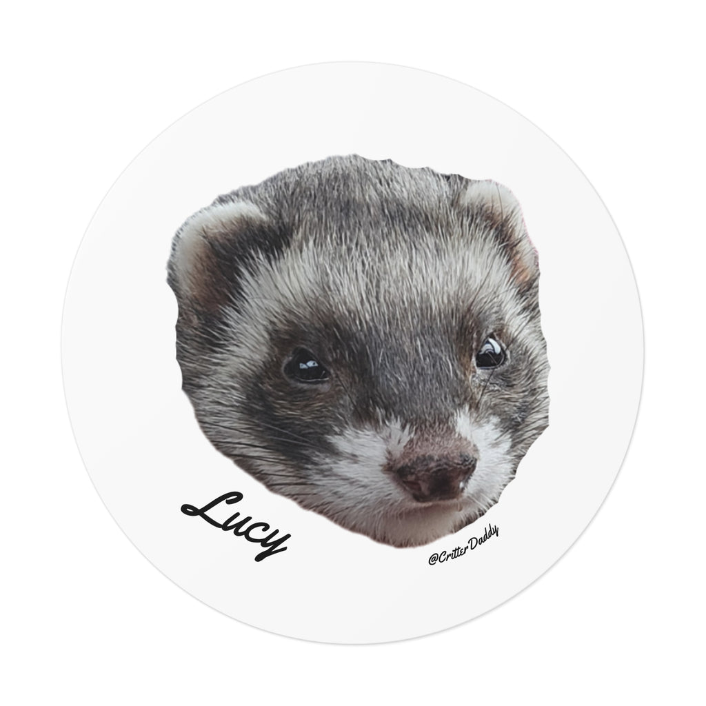 Lucy Sticker