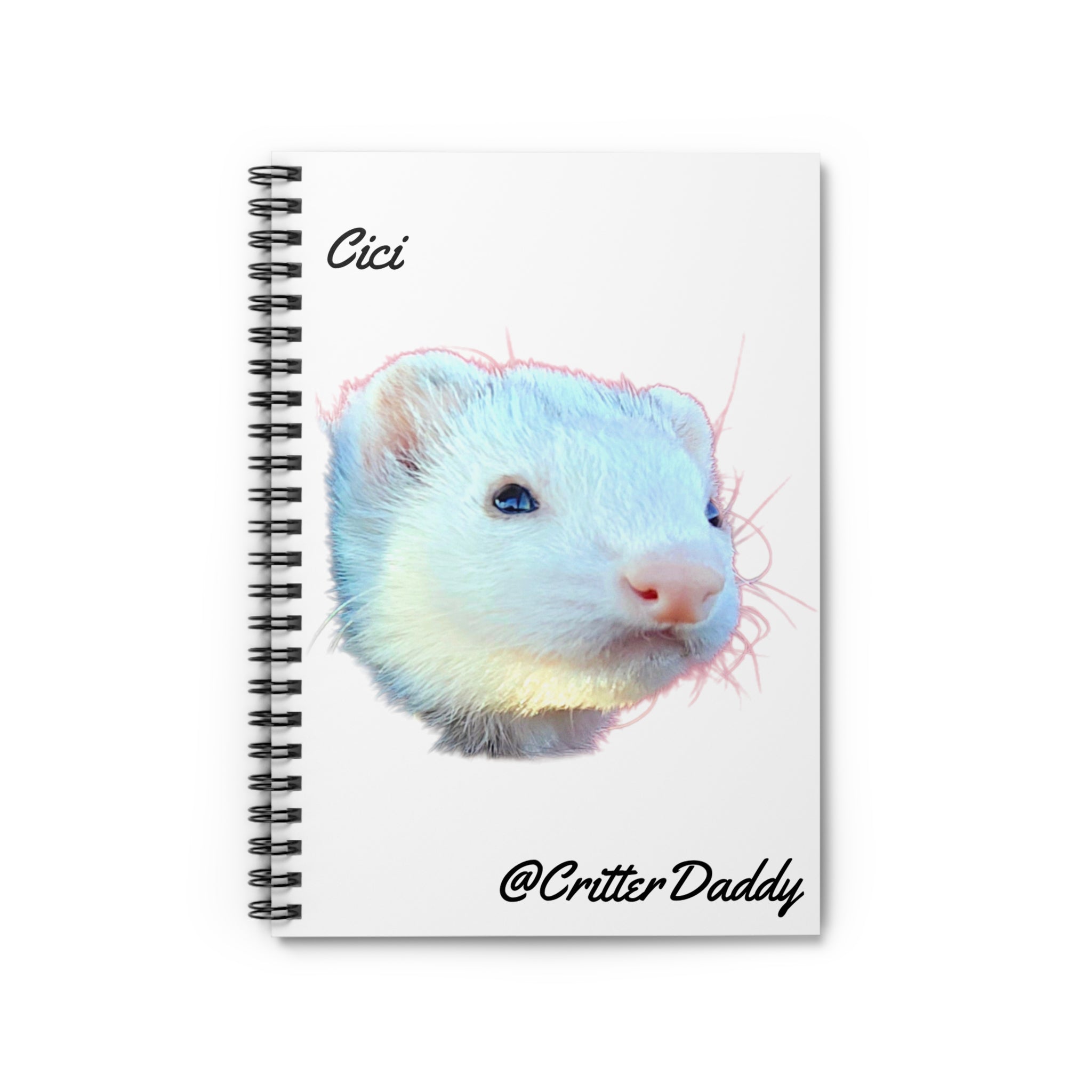 Cici Spiral Notebook