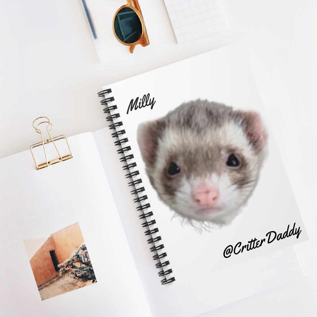 Milly Spiral Notebook