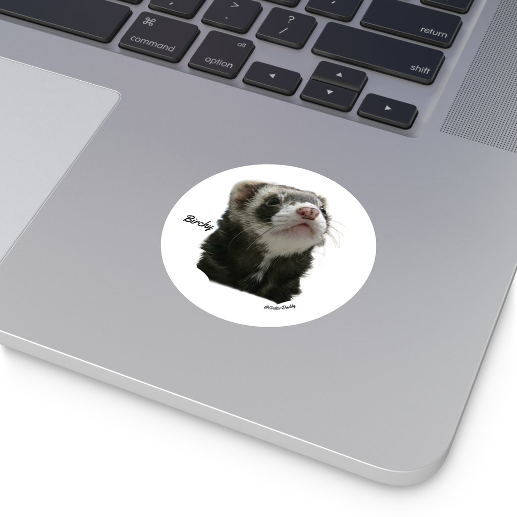 Birchy Sticker