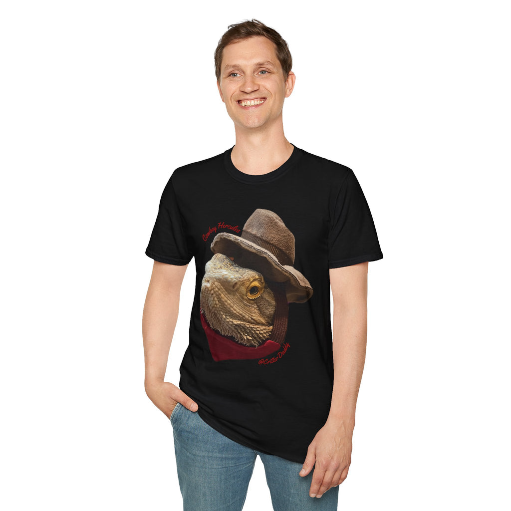 Cowboy Hercules T-Shirt