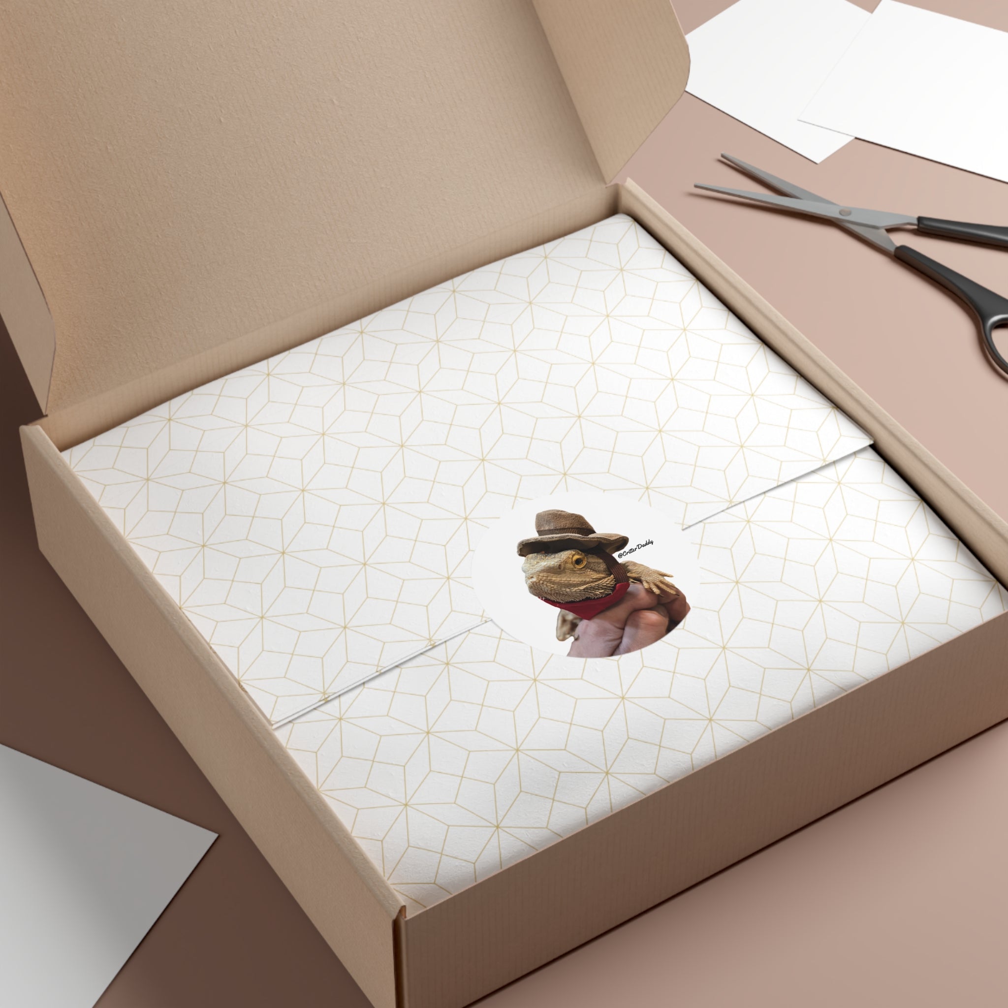 Cowboy Hercules Vinyl Sticker