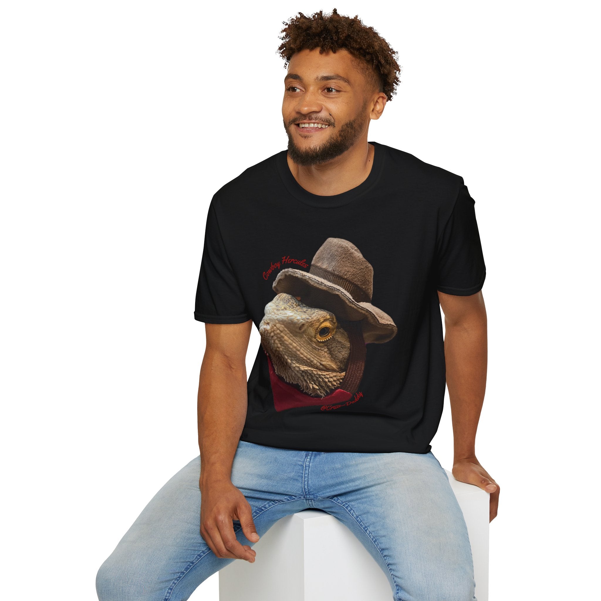 Cowboy Hercules T-Shirt