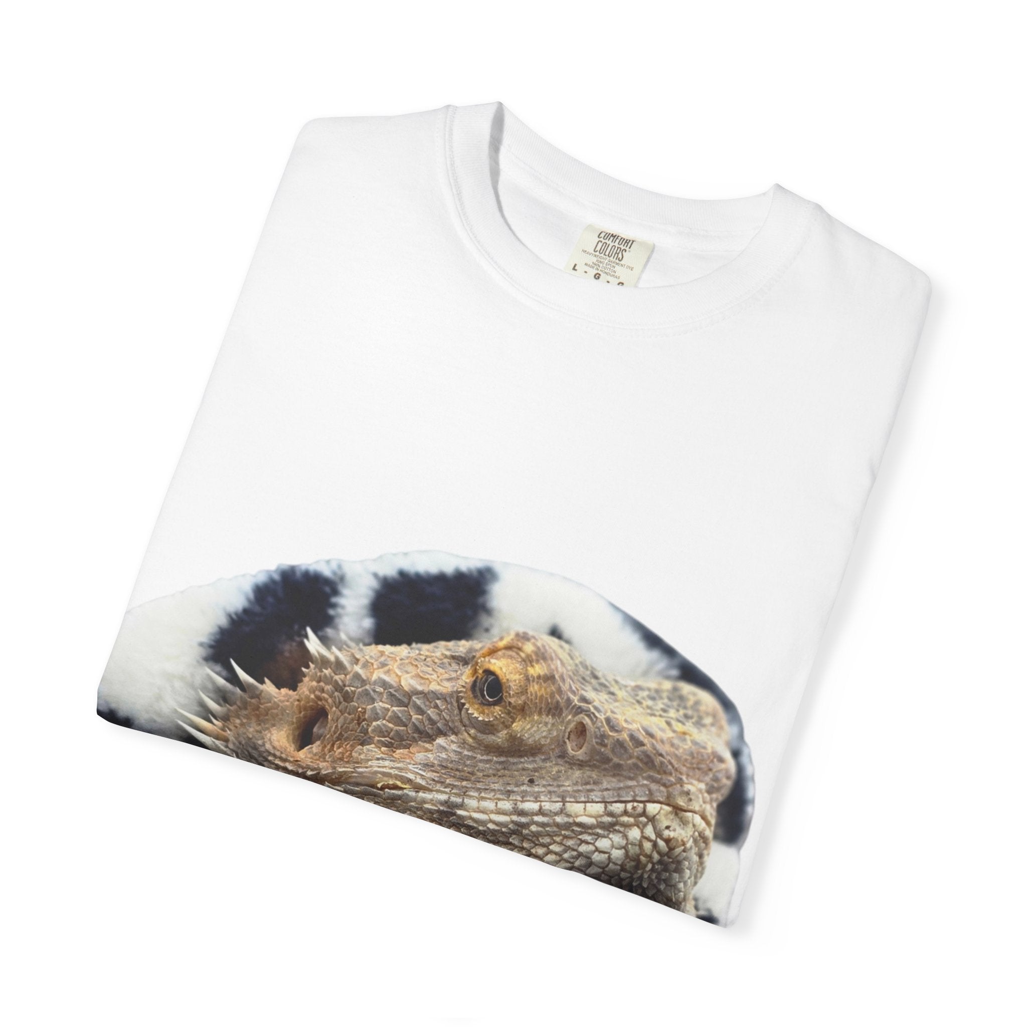 Bearded Dragon Lover T-Shirt, Cute Reptile Graphic Tee, Unisex Animal Shirt for Pets, Gift for Her/Him, Unique Animal Lover Apparel