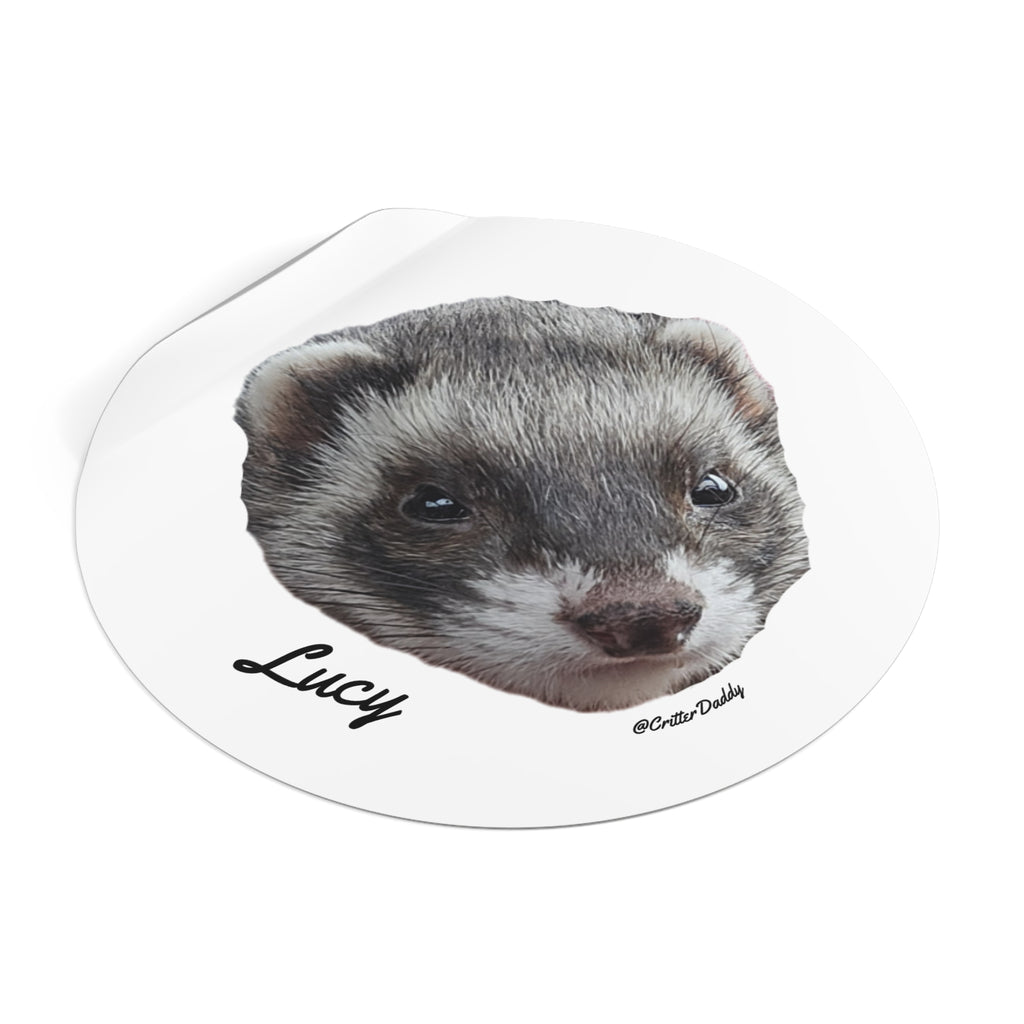 Lucy Sticker