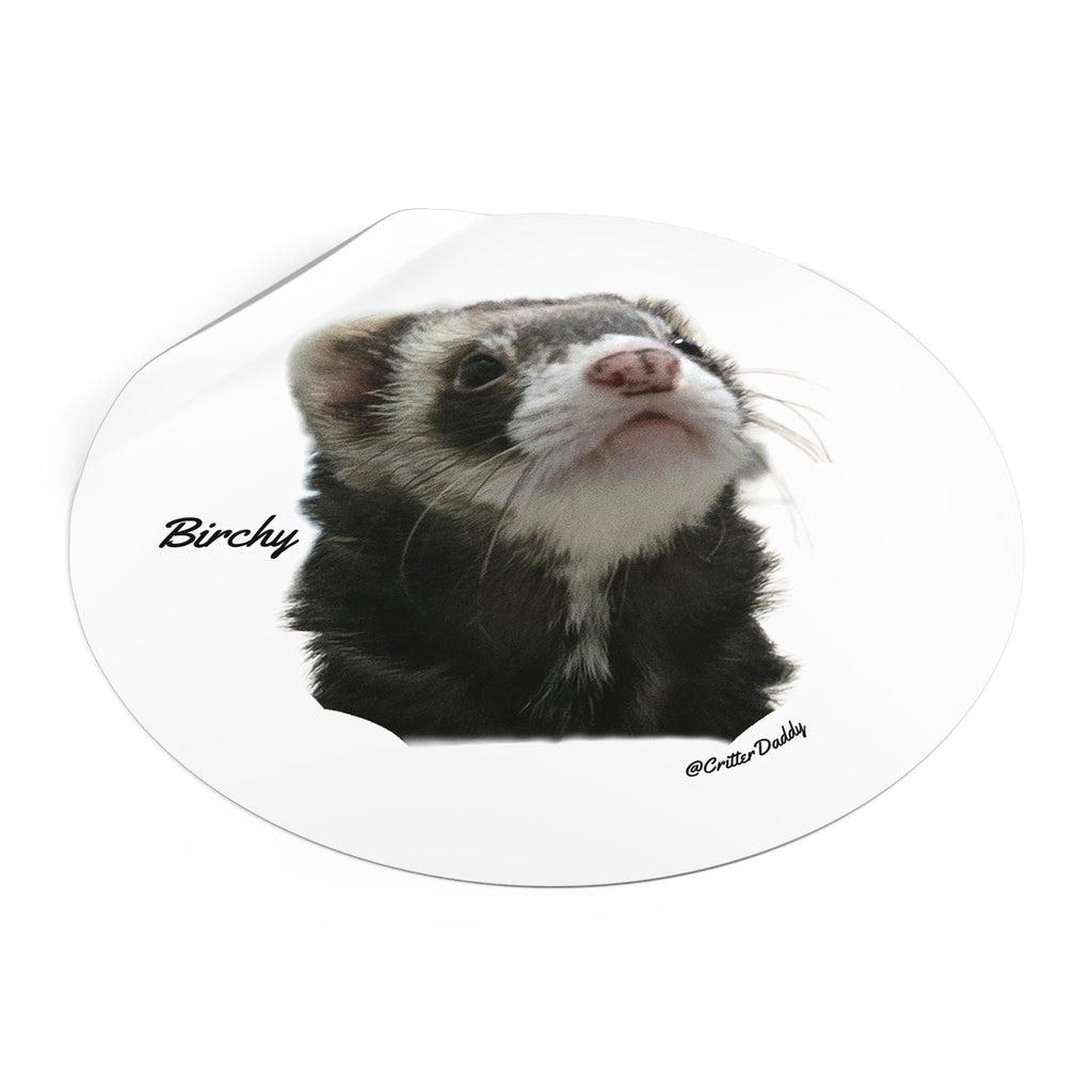 Birchy Sticker